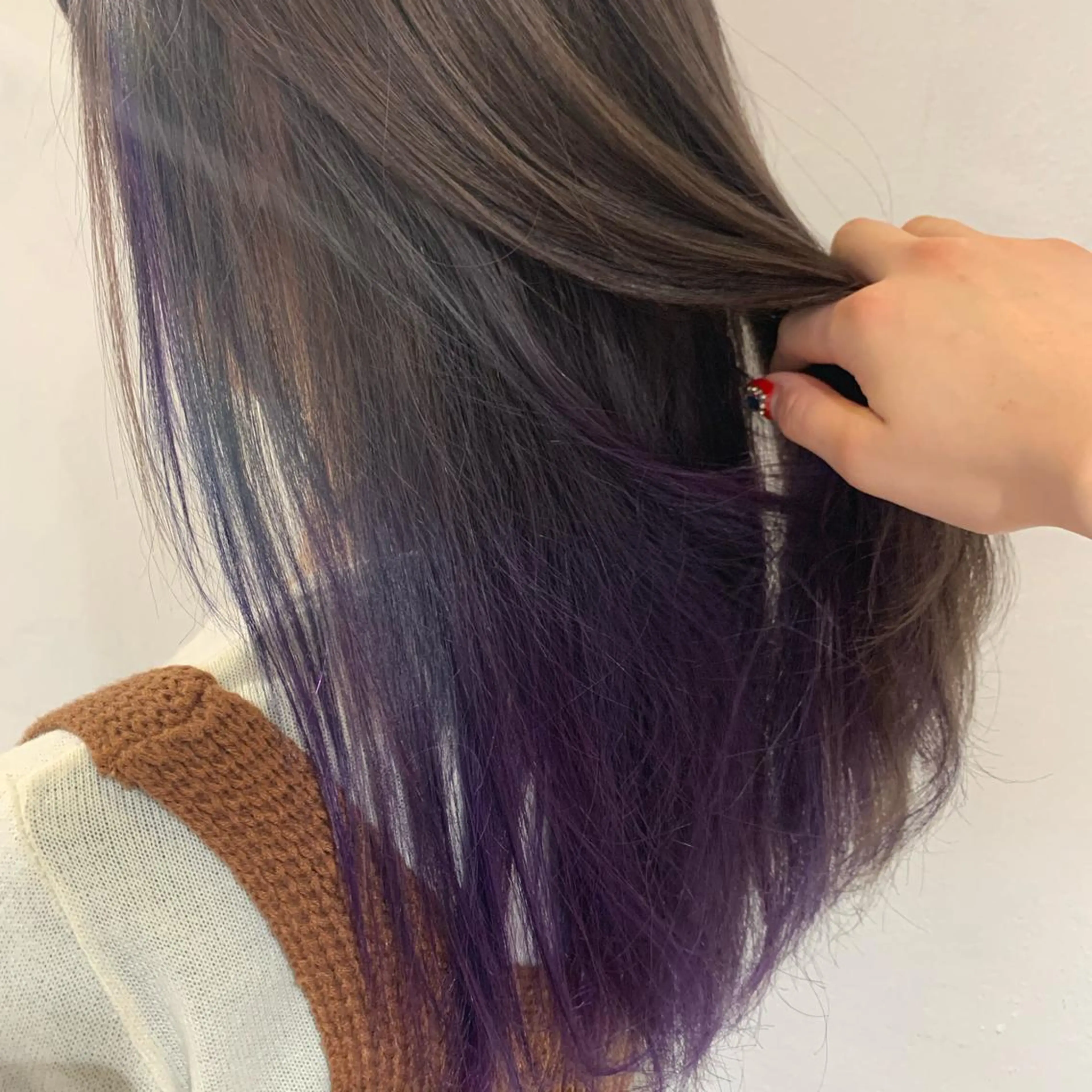 カラー 🍒暖色✖️レイヤー ／Haruna🍒のヘアスタイル