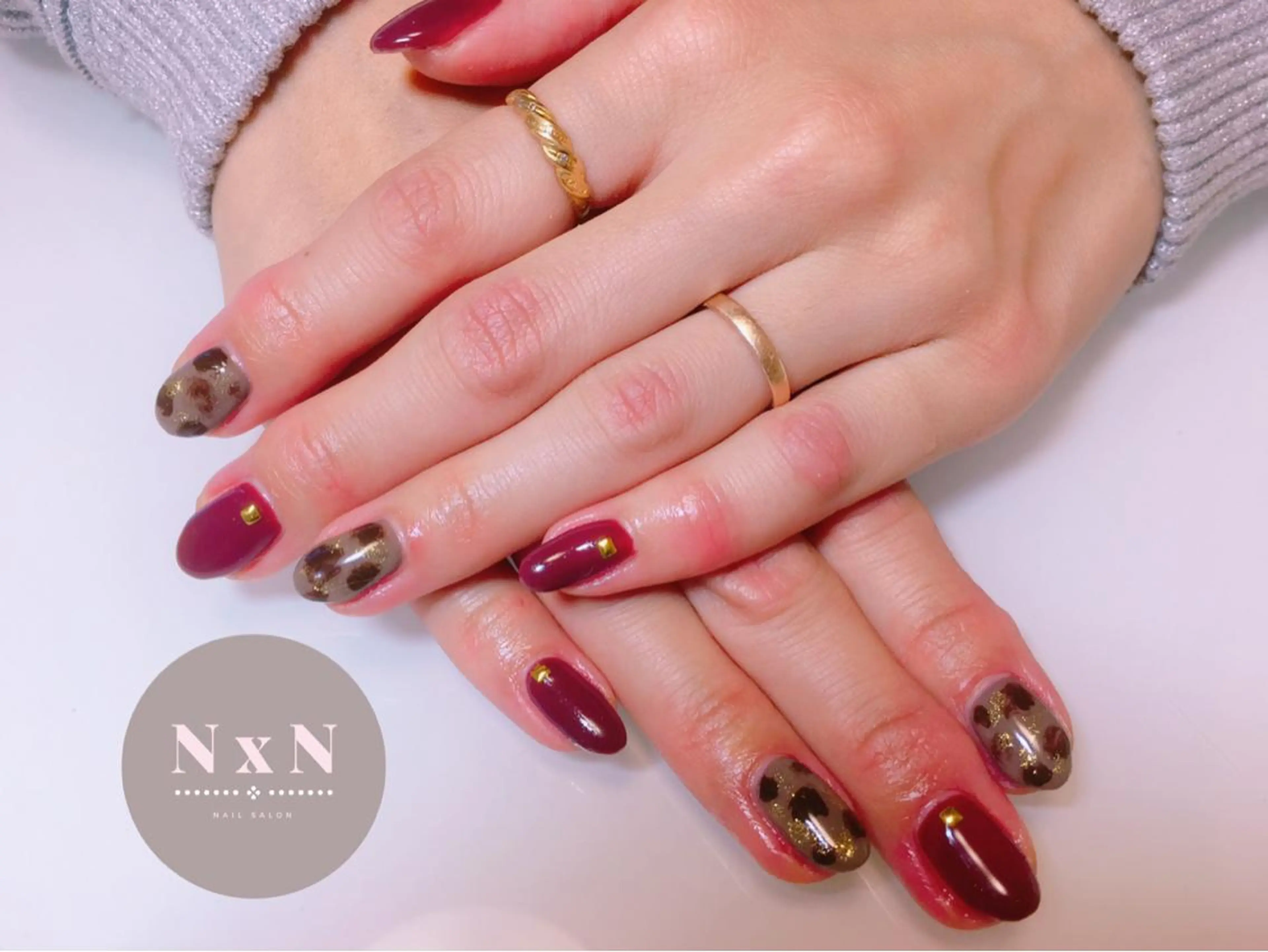 ネイル ハンドネイル nail salon N×Nのネイルデザイン