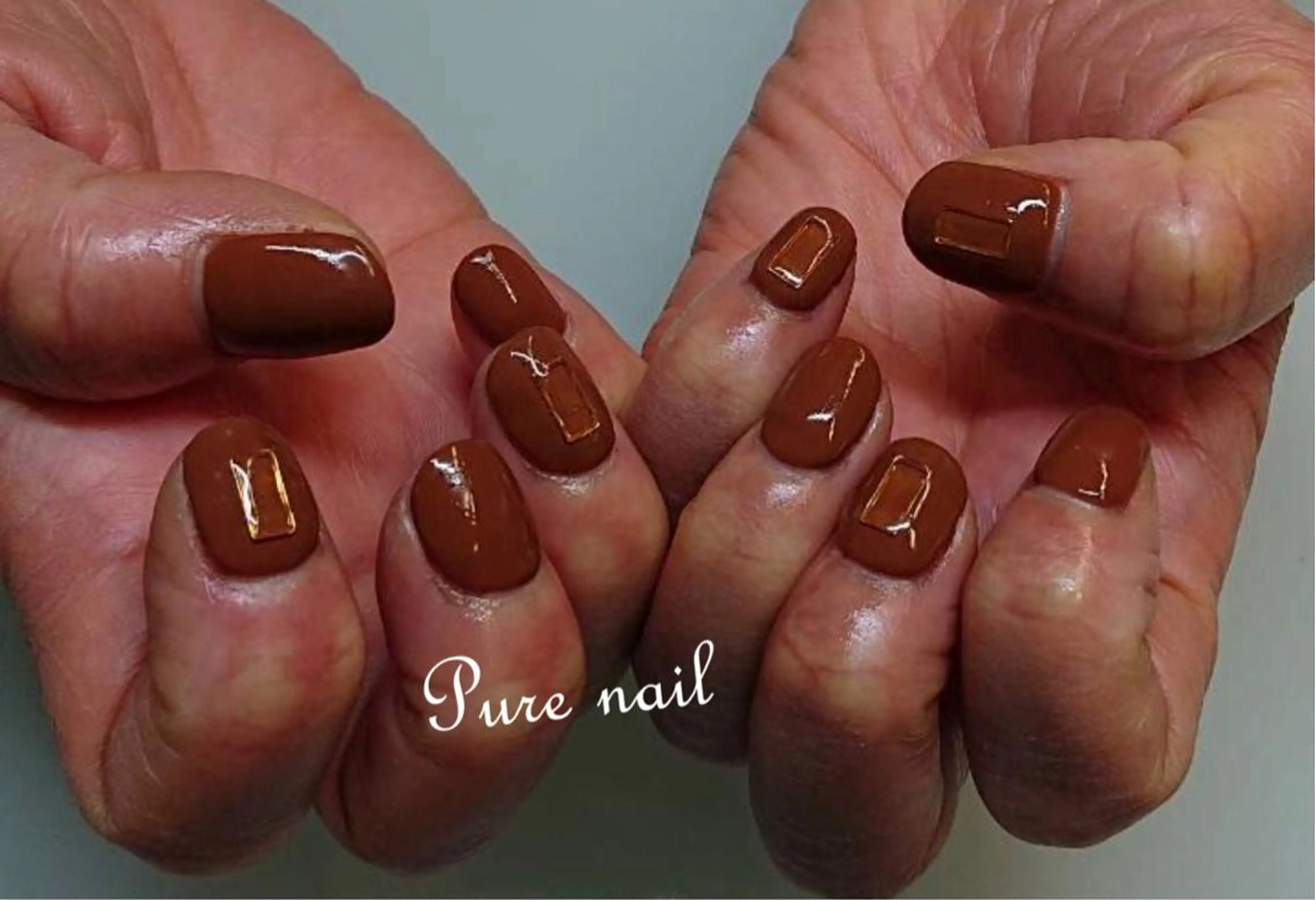 ネイル シンプルネイル feliz salonのネイルデザイン