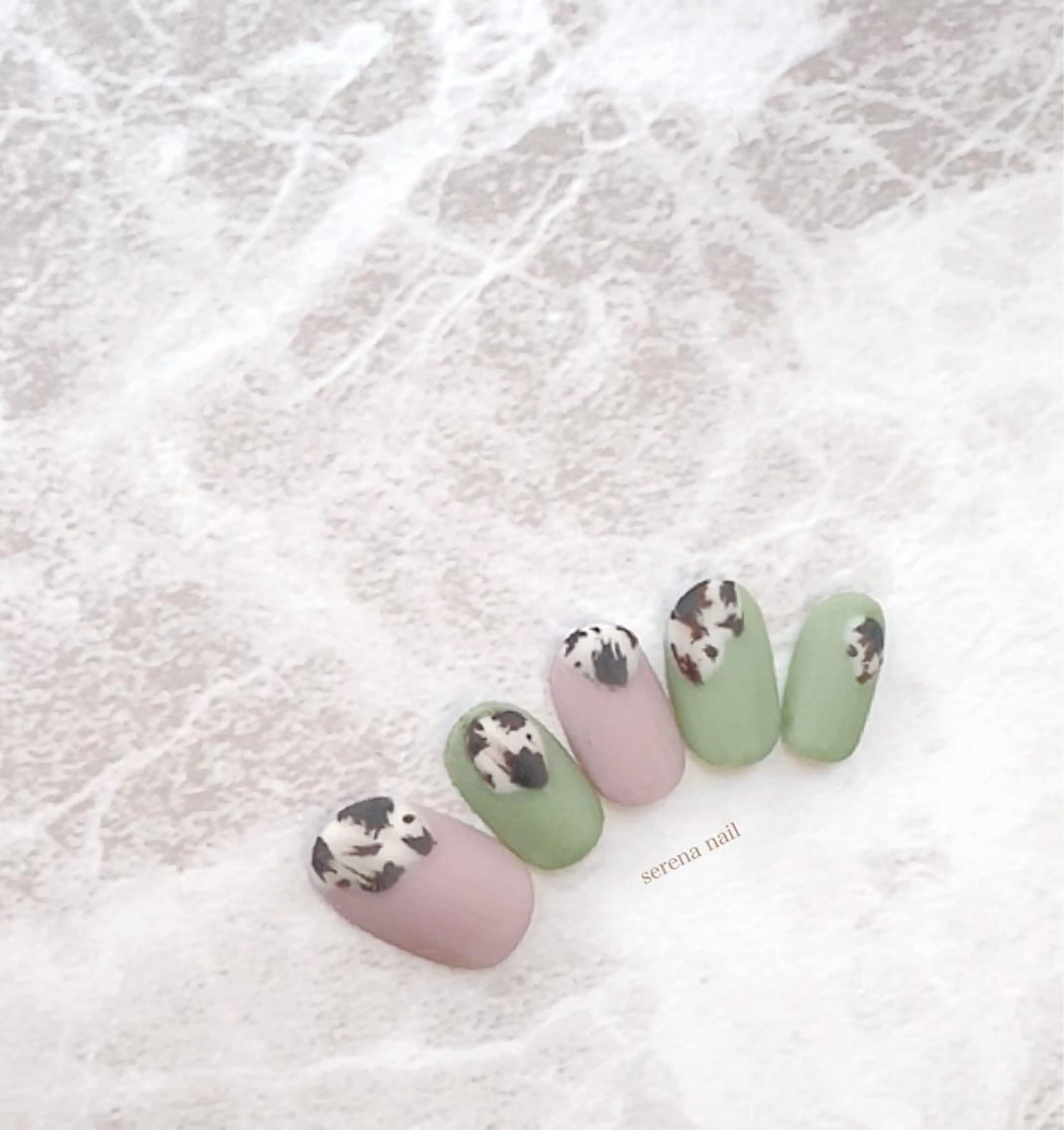 ネイル ハンドネイル serena nailのネイルデザイン