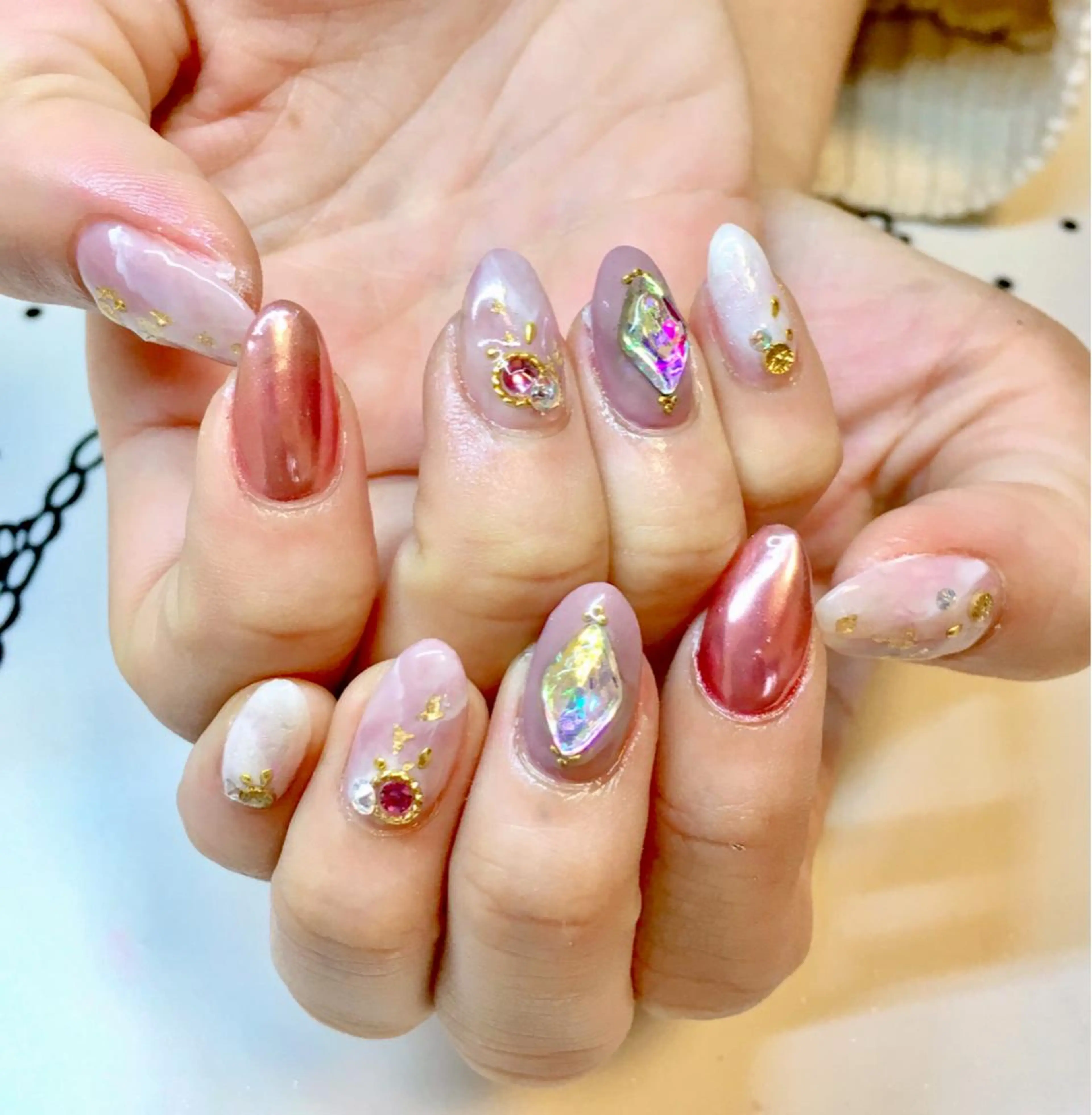 ネイル ハンドネイル nailsalon sugarr所属・nailist cocoのネイルデザイン