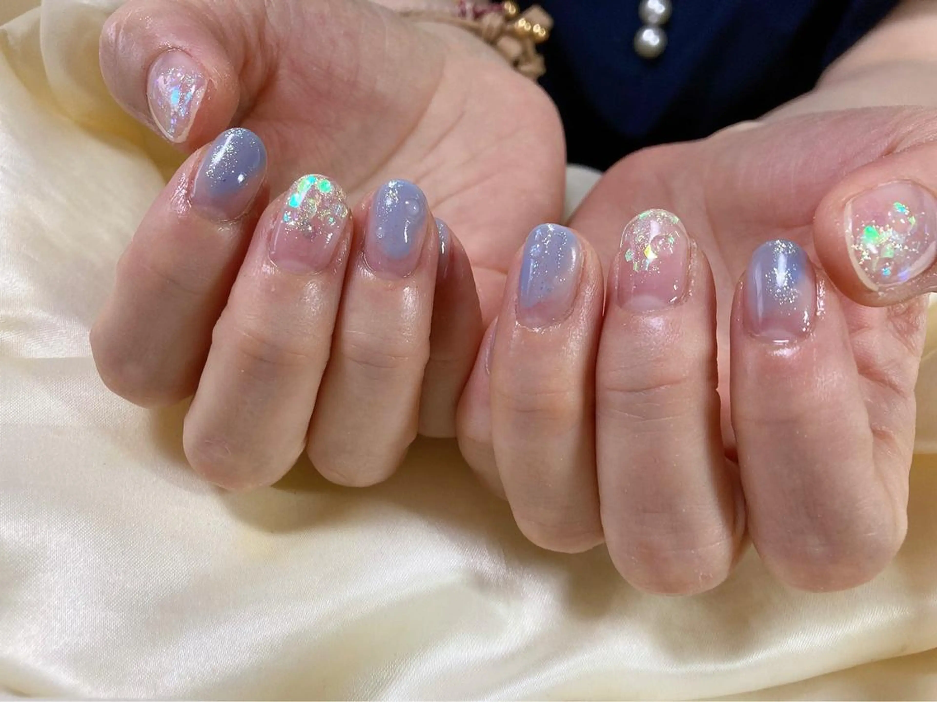 ネイル Mogu nail 二子玉川のネイルデザイン