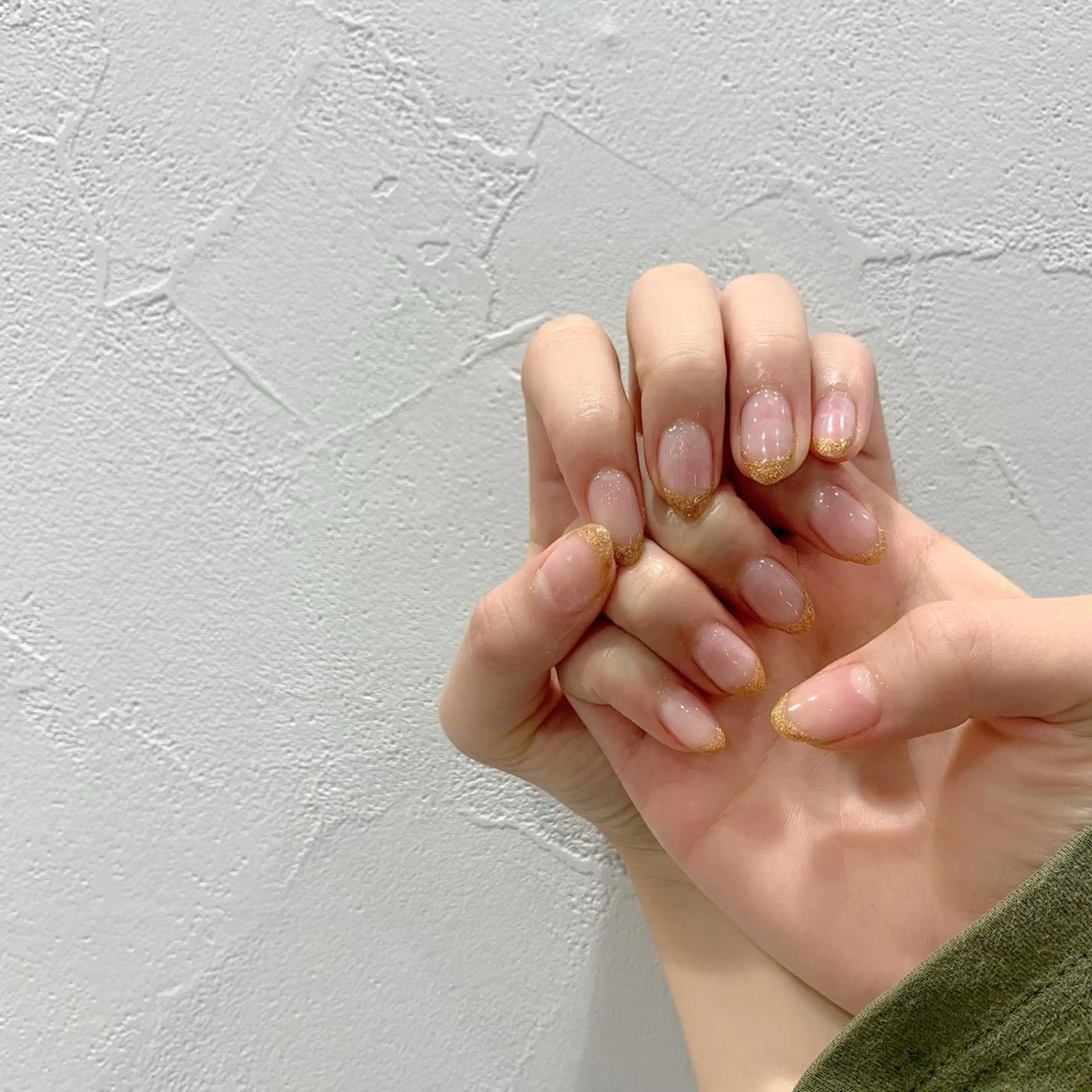 ネイル フレンチネイル 佐藤 まりえのネイルデザイン