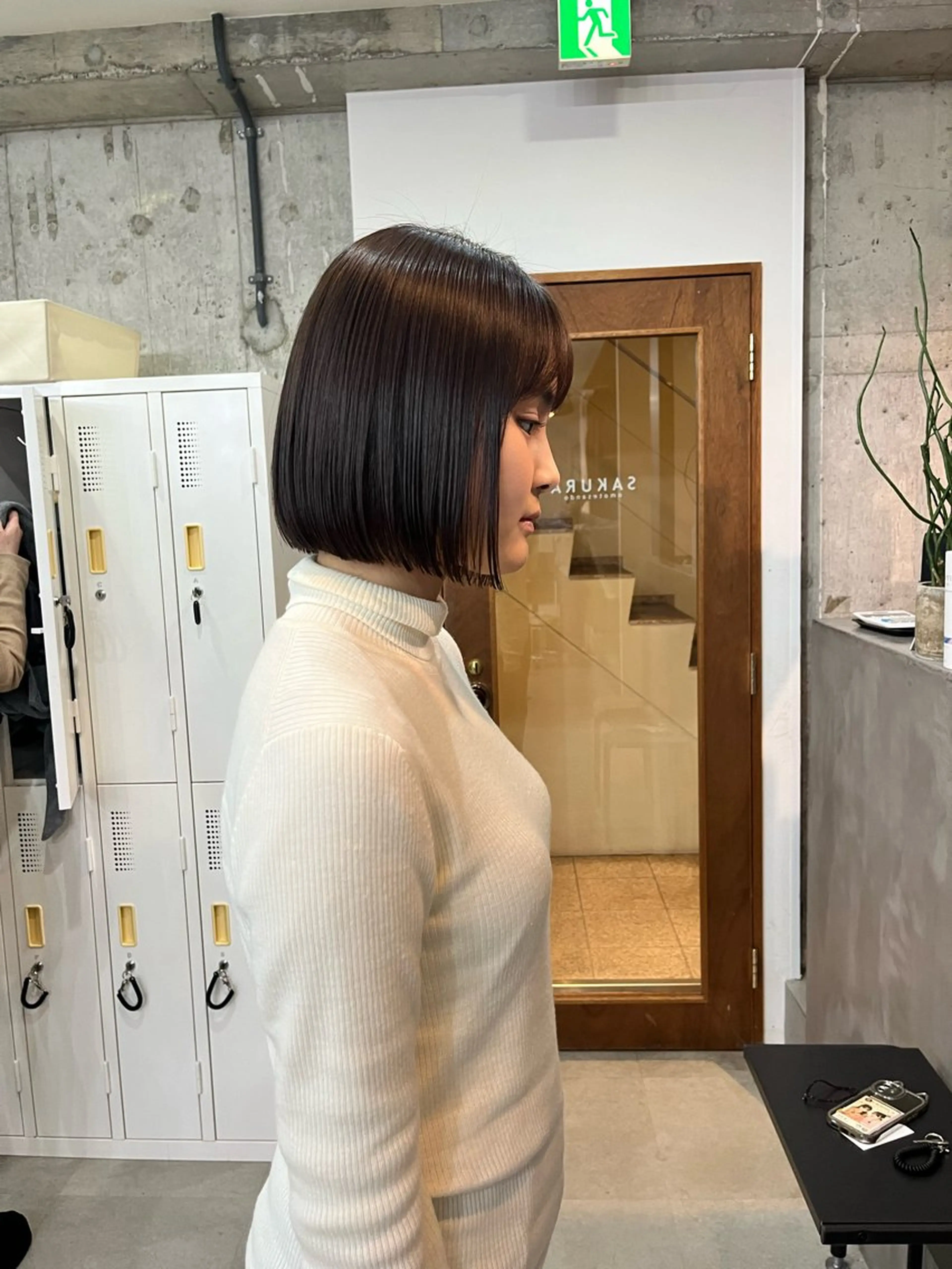 ショート カット 縮毛矯正 トリートメント ボブ×縮毛矯正 ryotaのヘアスタイル