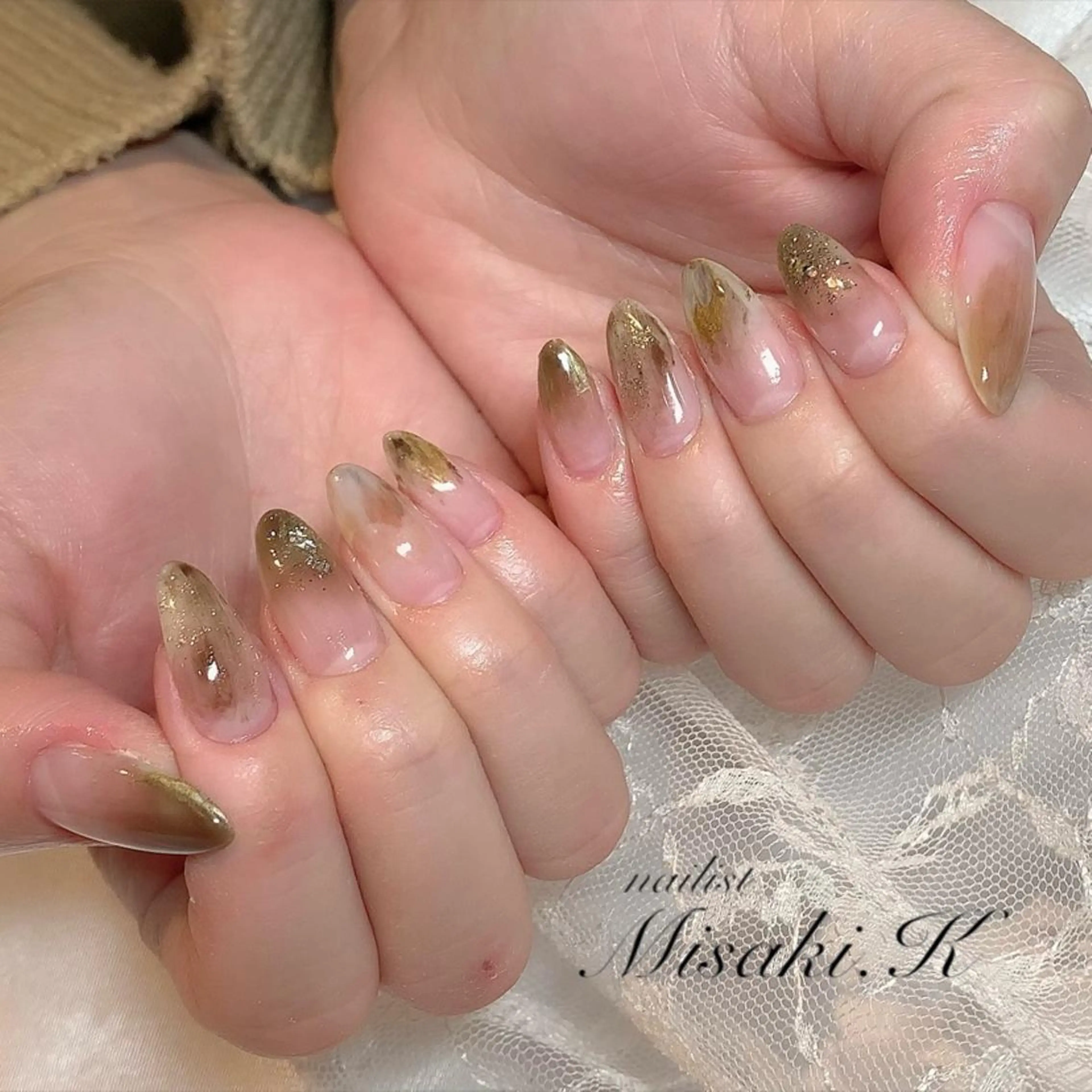 ネイル K. Misakiのネイルデザイン