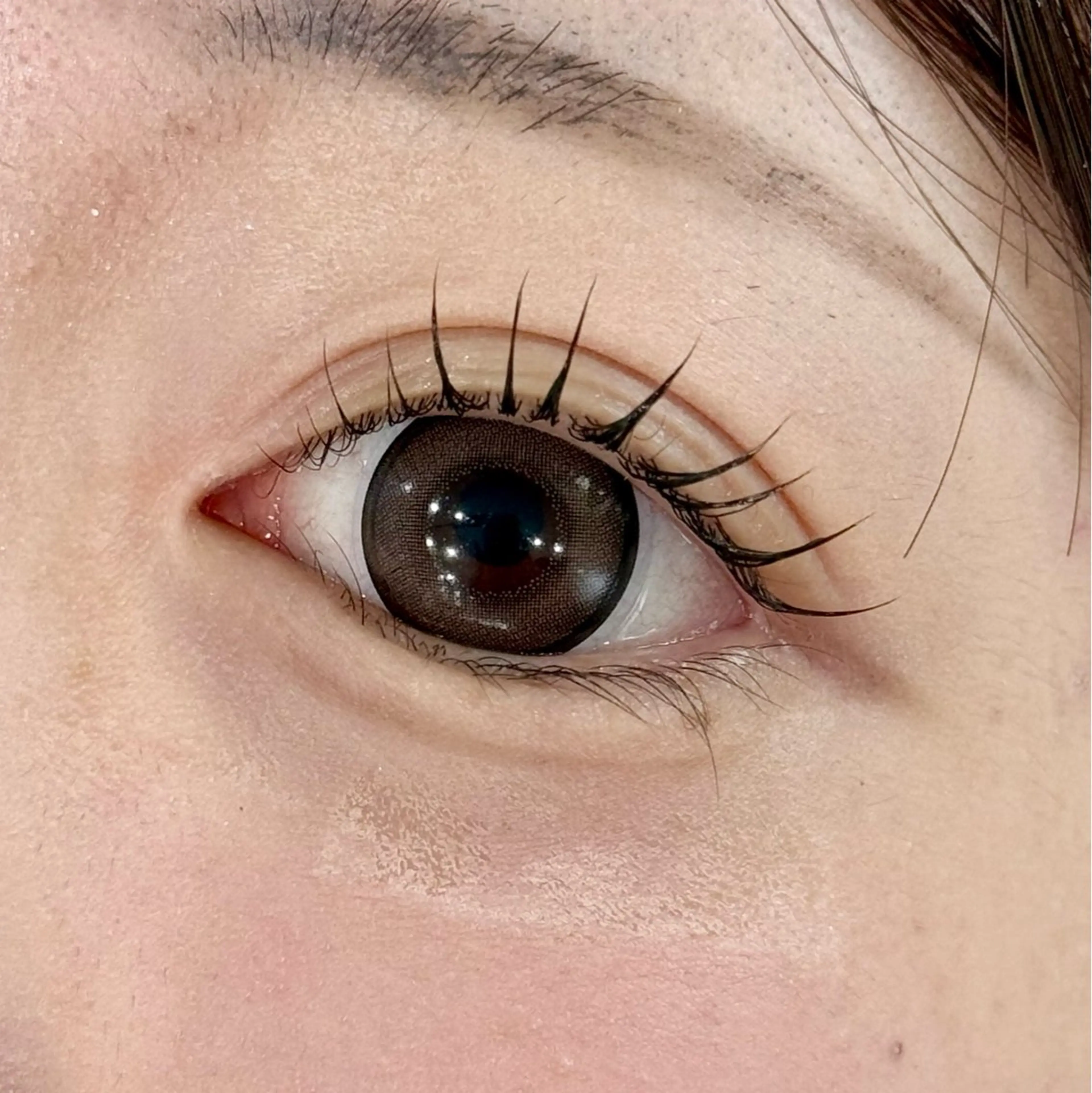 マツエク・マツパ 一重×まつ毛パーマ マツパ eyeHbe TERAのマツエク・マツパデザイン