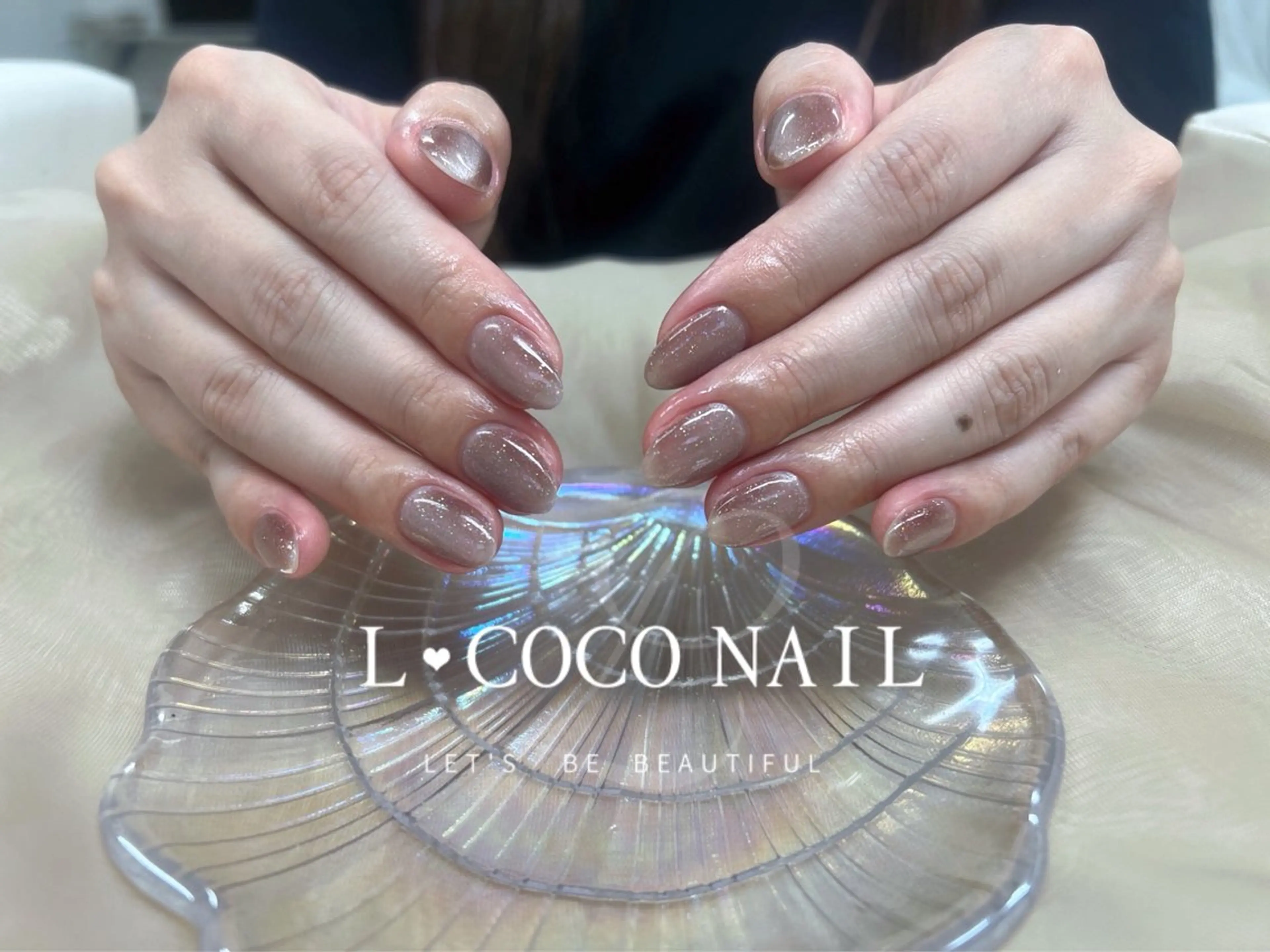 ネイル マグネットネイル L·COCO   Nail所属・L♡ COCO  nailのネイルデザイン