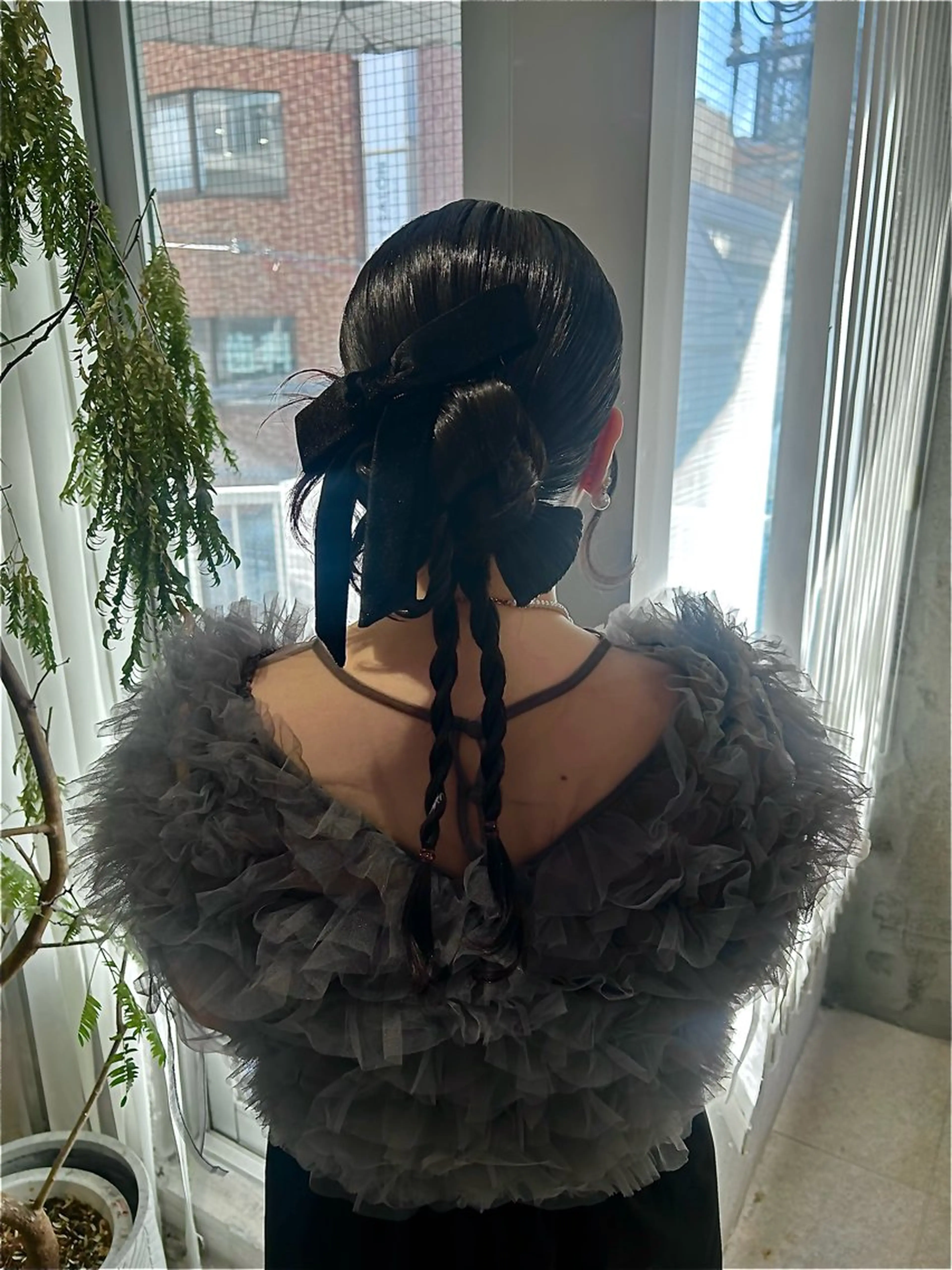 ヘアアレンジ 艶カラー🌸アレンジ 🌹Sally🕊️のヘアスタイル