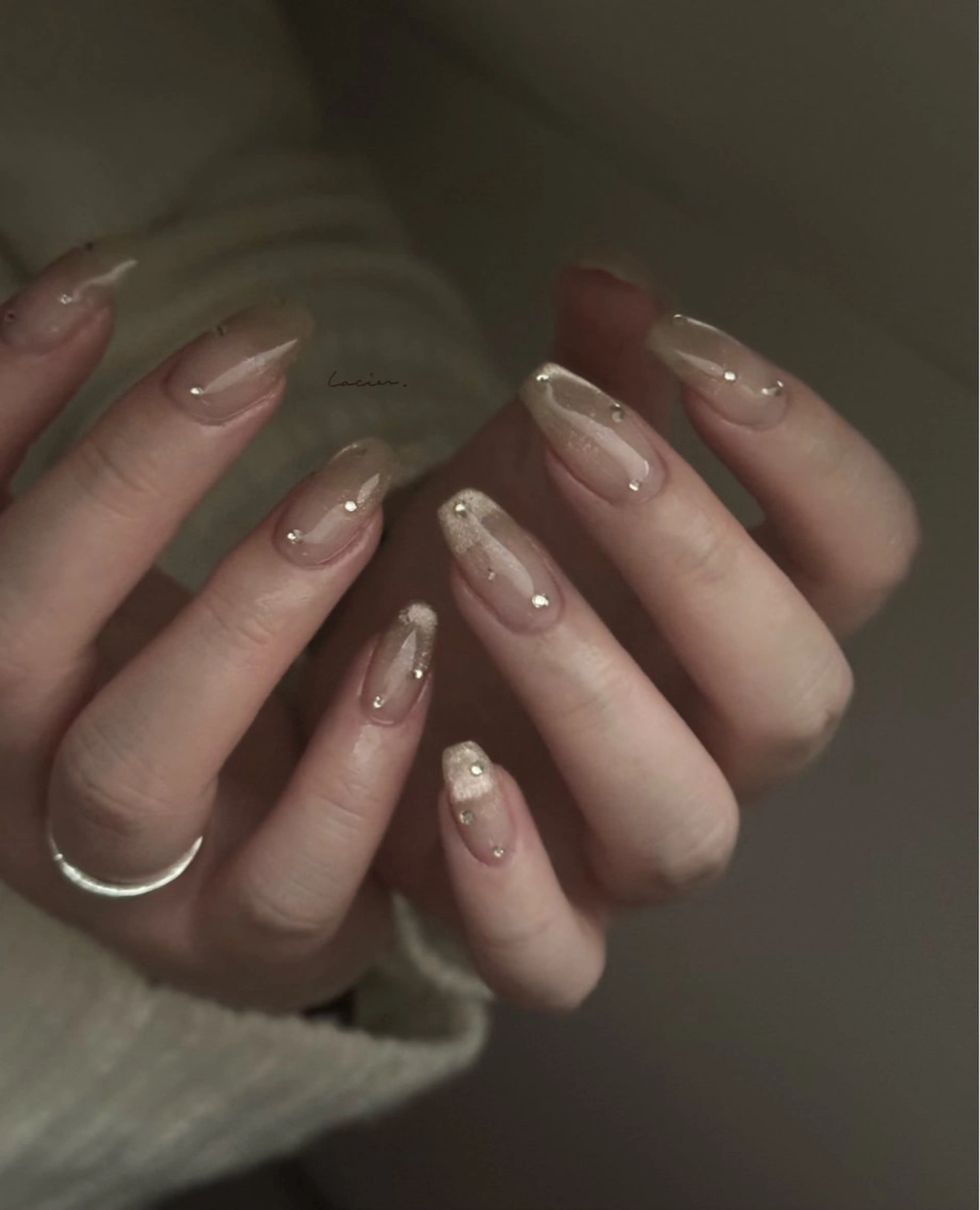 ネイル ハンドネイル lacier nailのネイルデザイン