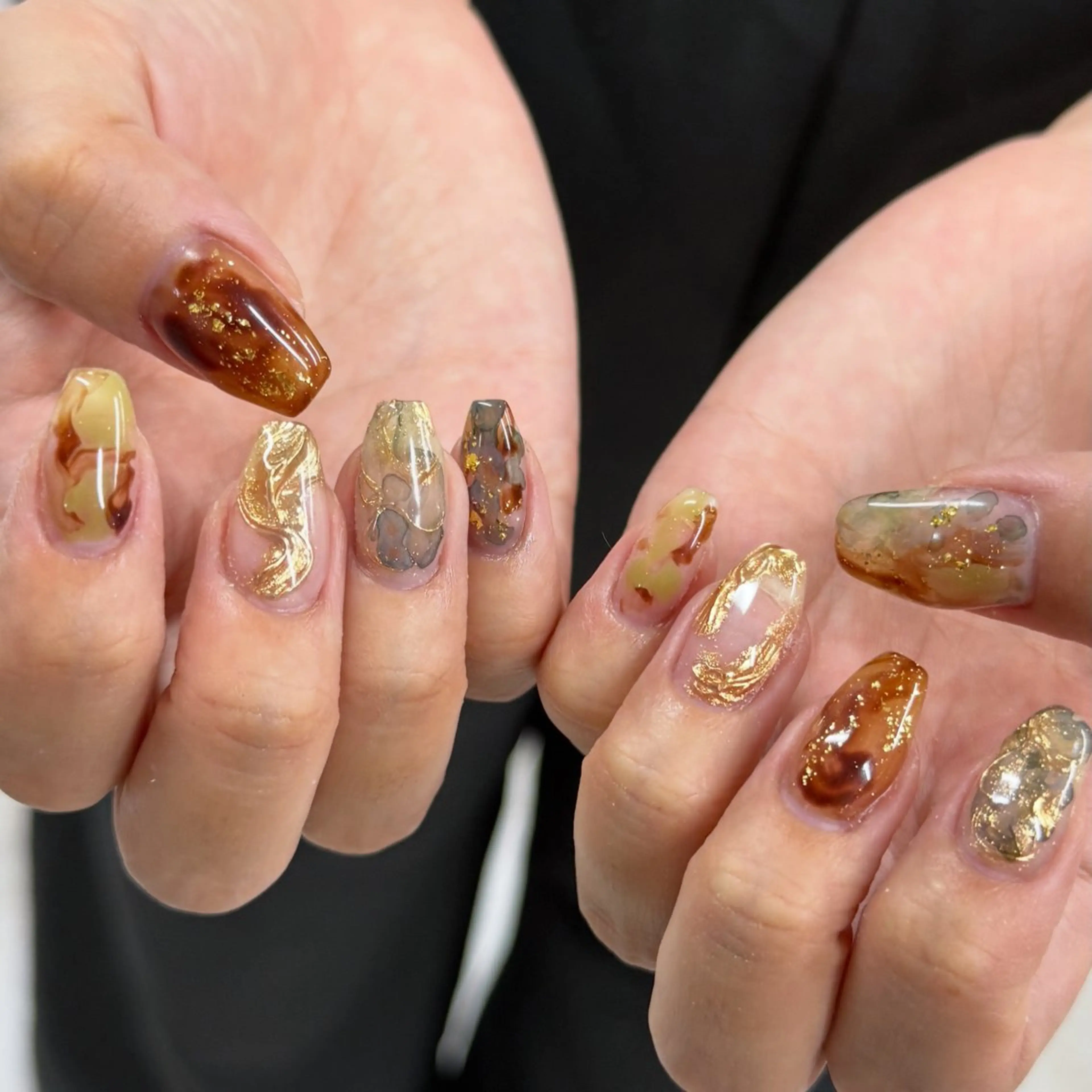 ネイル ハンドネイル フットネイル こと /art nailのネイルデザイン
