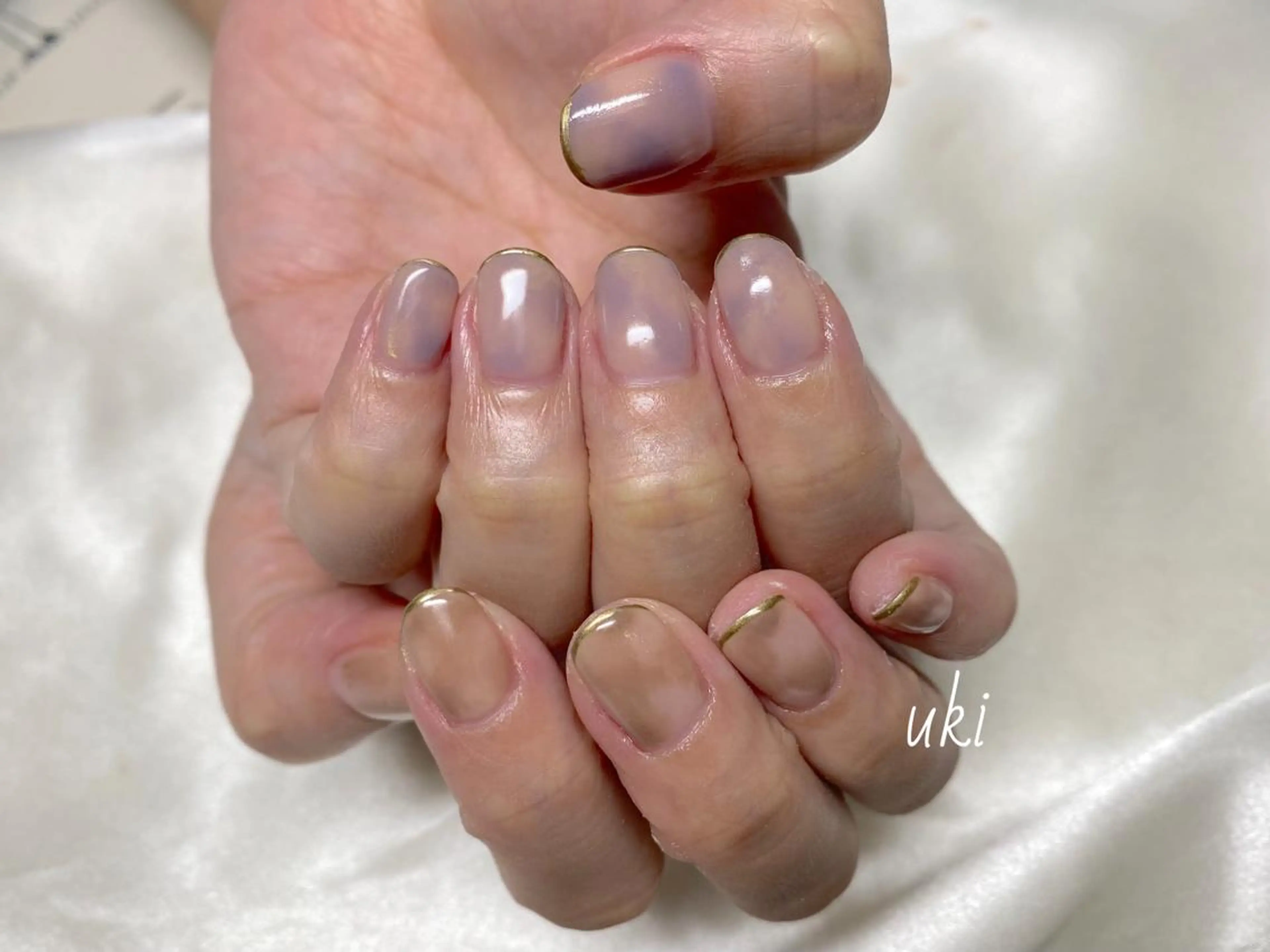 ネイル ハンドネイル Ameri nail /UKIのネイルデザイン