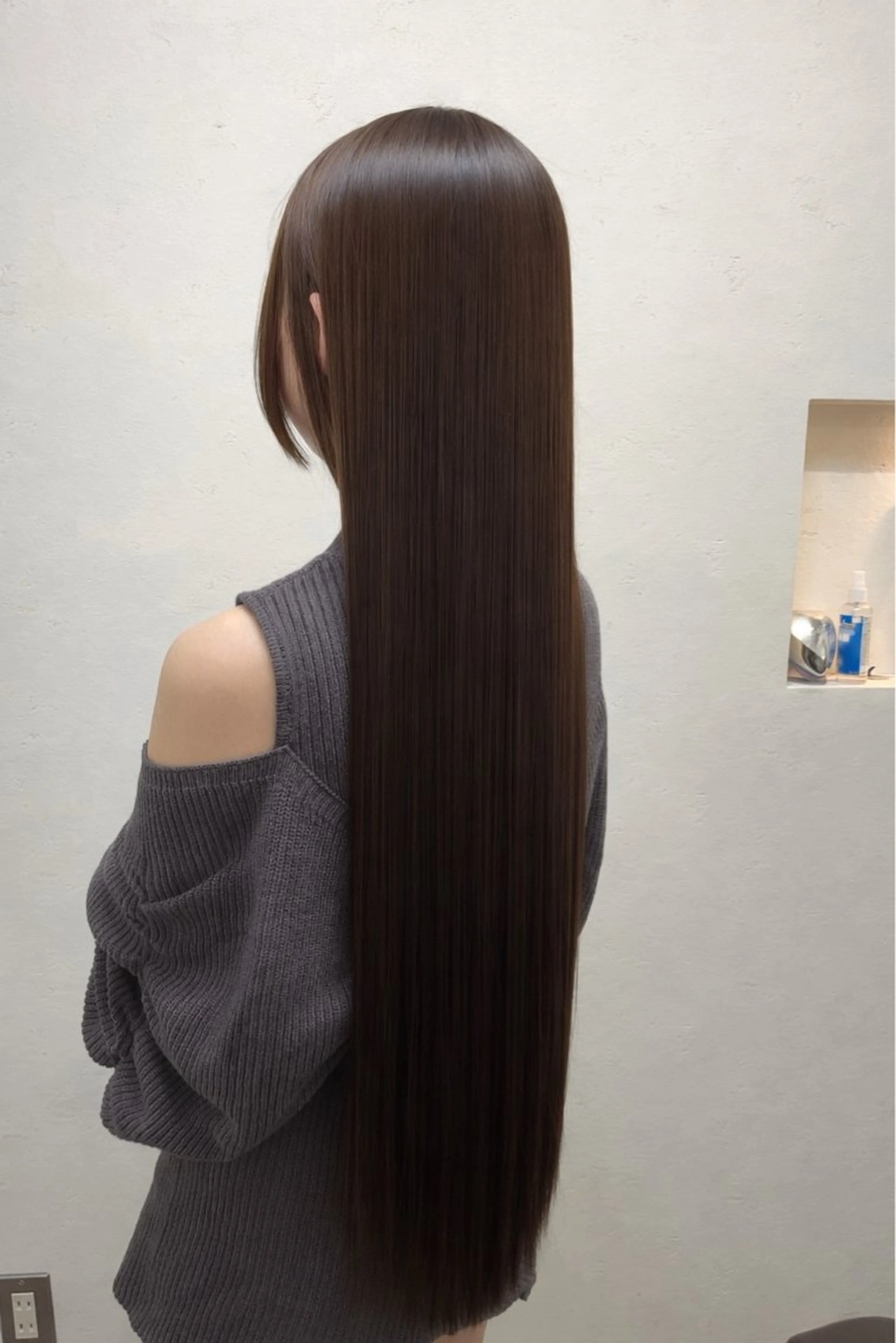 ロング ✨シルク縮毛矯正✨ 芹澤龍一のヘアスタイル