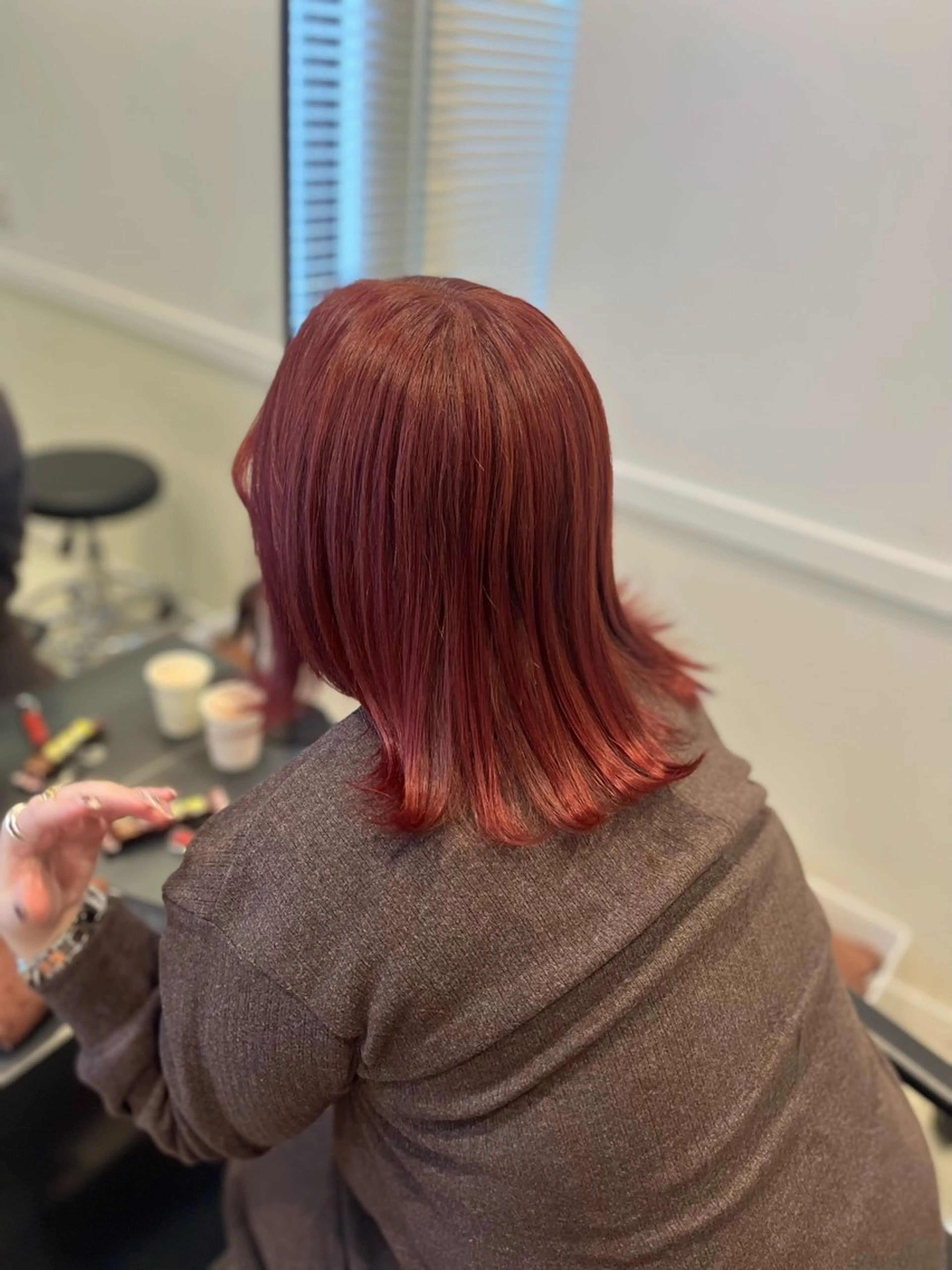 ミディアム カラー ブリーチ 透明感カラー ブリーチなしカラー 髪質改善 トリートメント ヘアカラー トリートメント Go   Today シェアサロン　横浜店所属・【ただの天才 🎨】のヘアスタイル