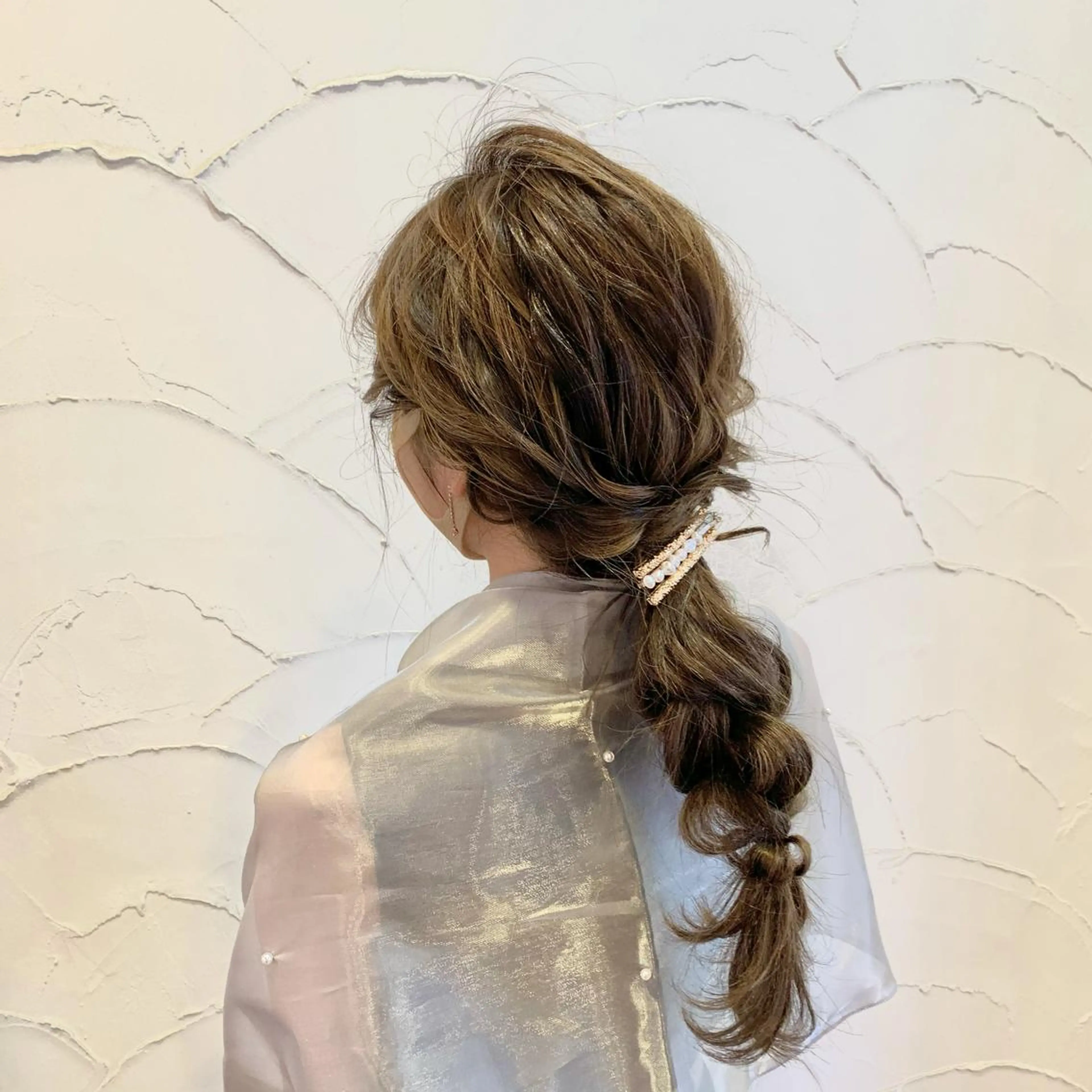 ヘアアレンジ ヘアセット 【店長】インナー指名 No.1戸塚優思のヘアスタイル