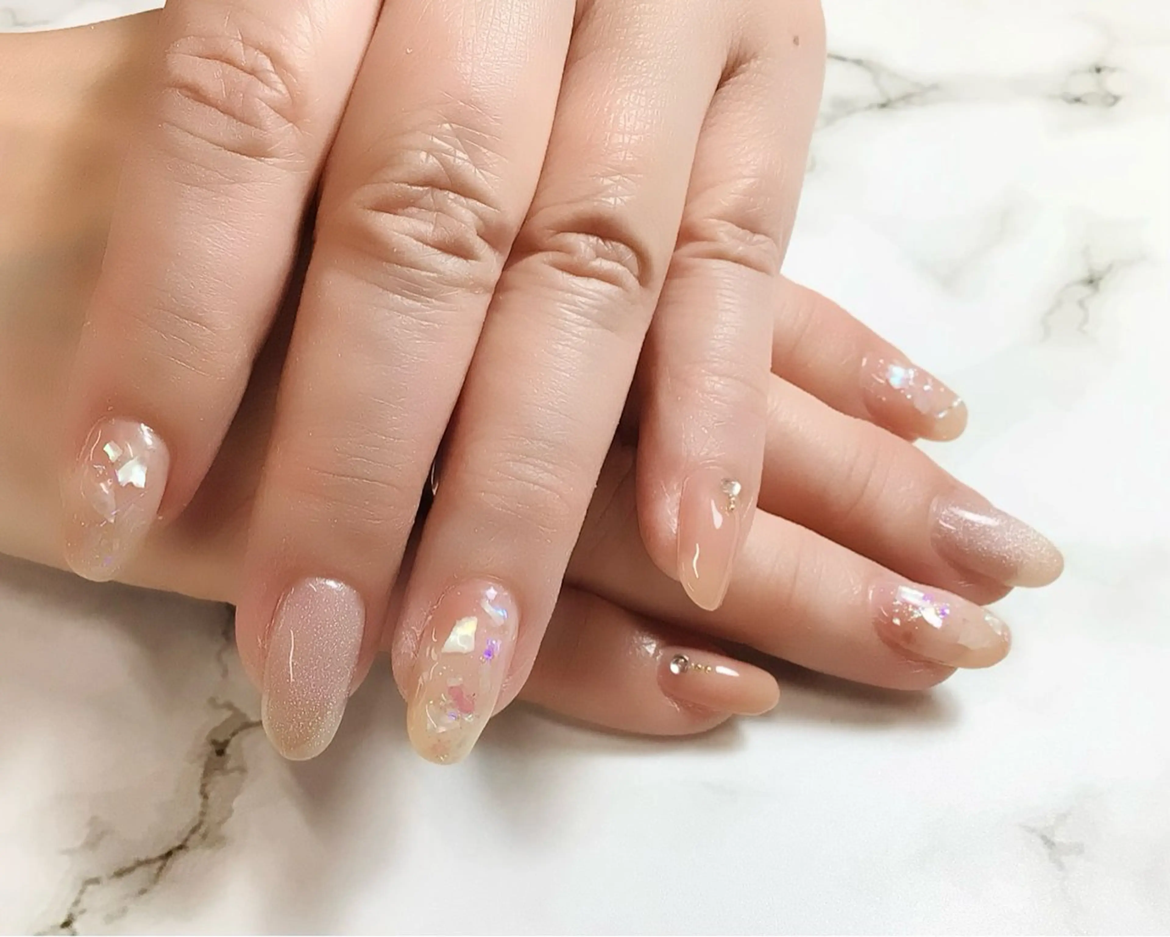 ネイル ハンドネイル tumake Yui 相談◎ニュアンスのネイルデザイン