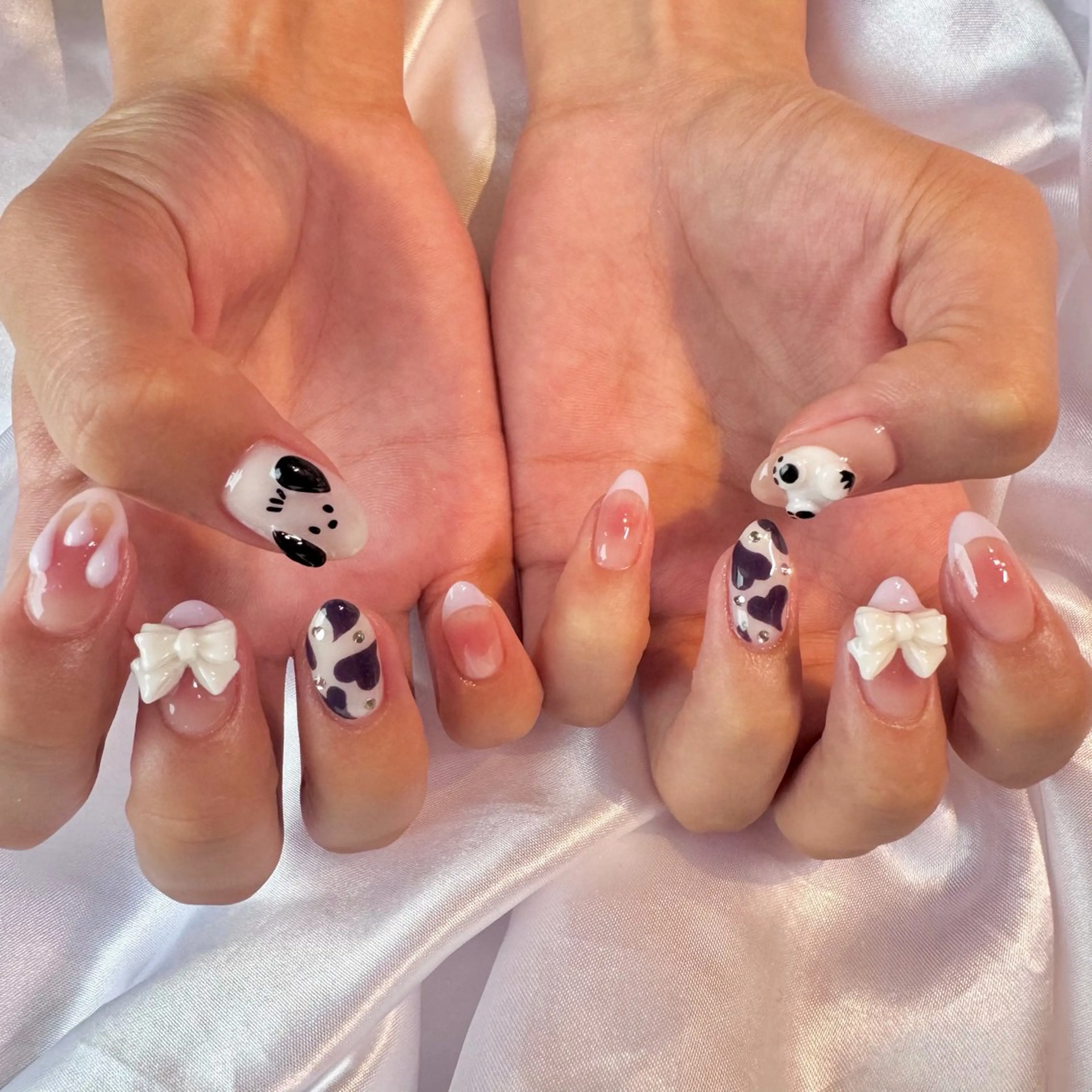 ネイル ハンドネイル nail salon e'mu💐のネイルデザイン