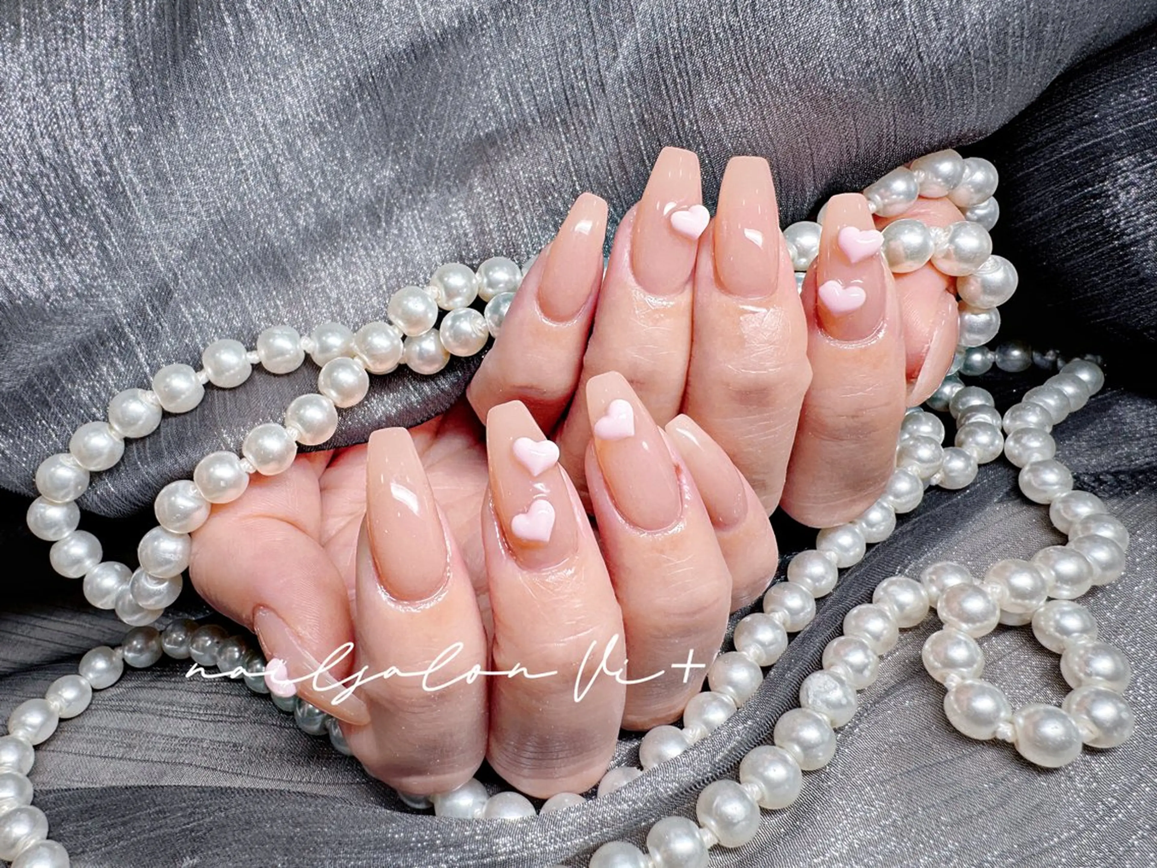 ネイル ハンドネイル ✨Nailsalon Vi+✨のネイルデザイン