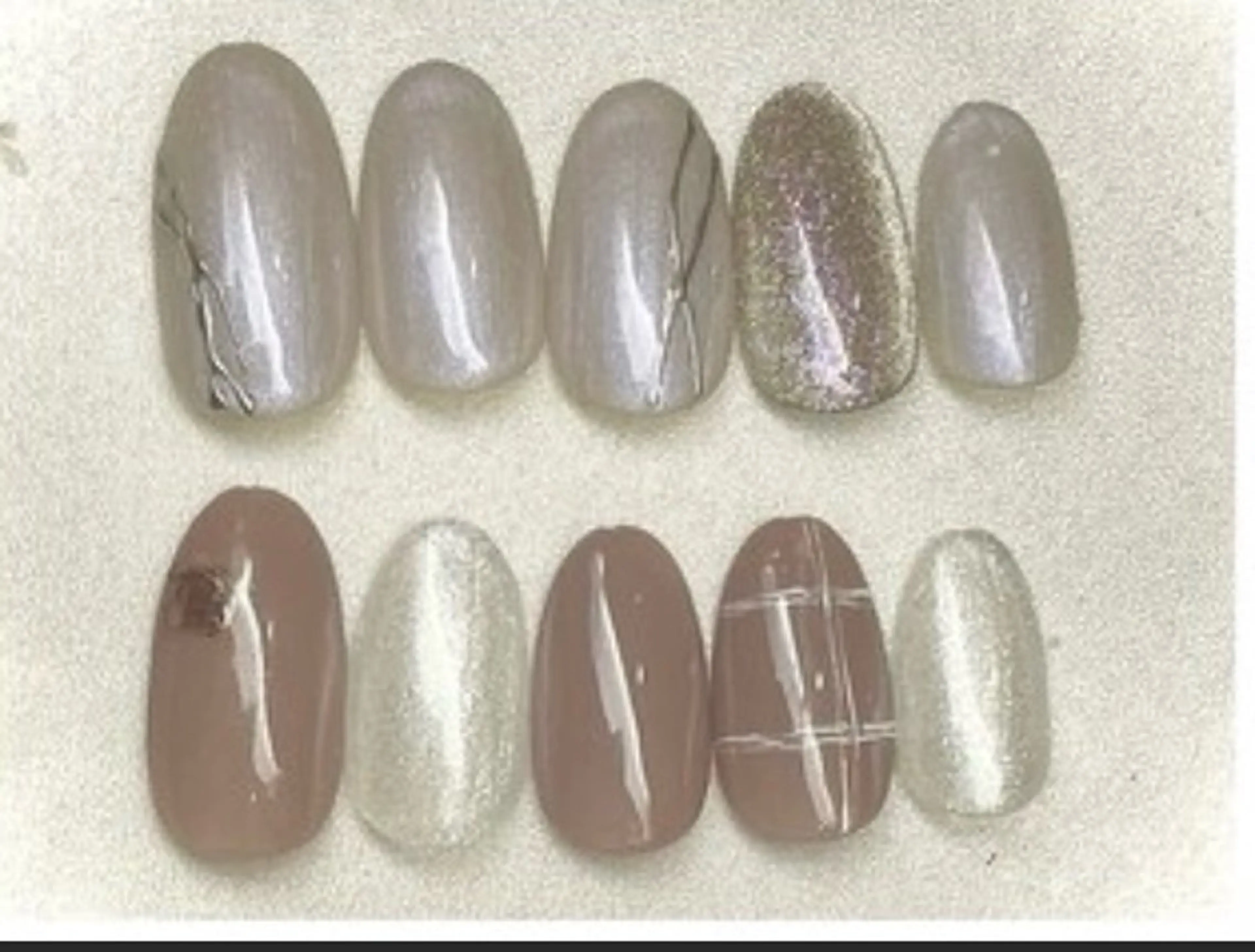 ネイル 【Lily】 小山のネイルデザイン