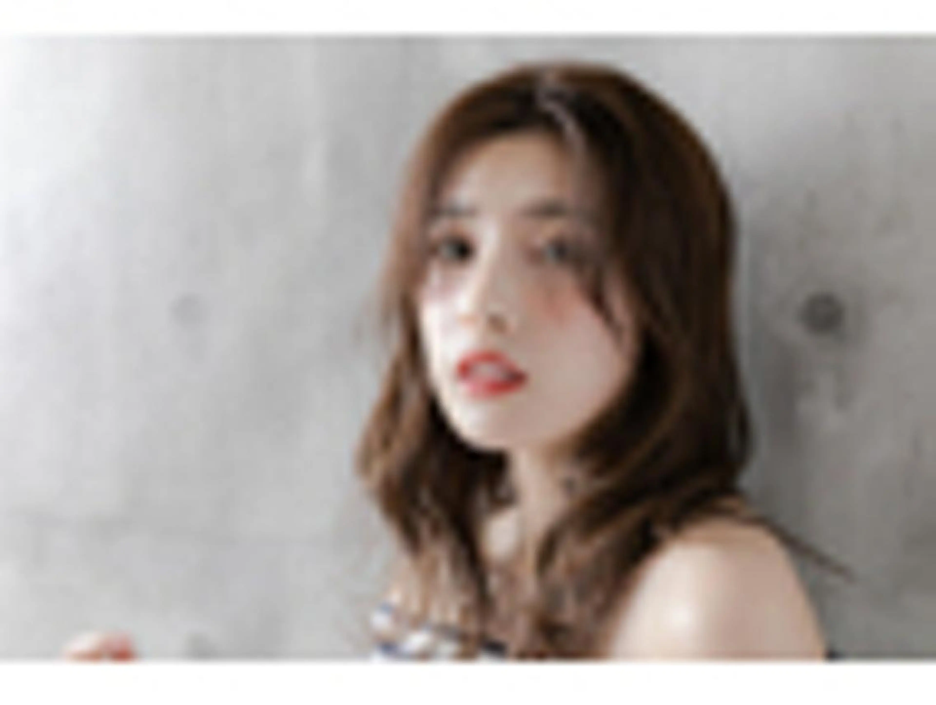 グレイカラー［白髪染め］リタッチ＋カットの写真