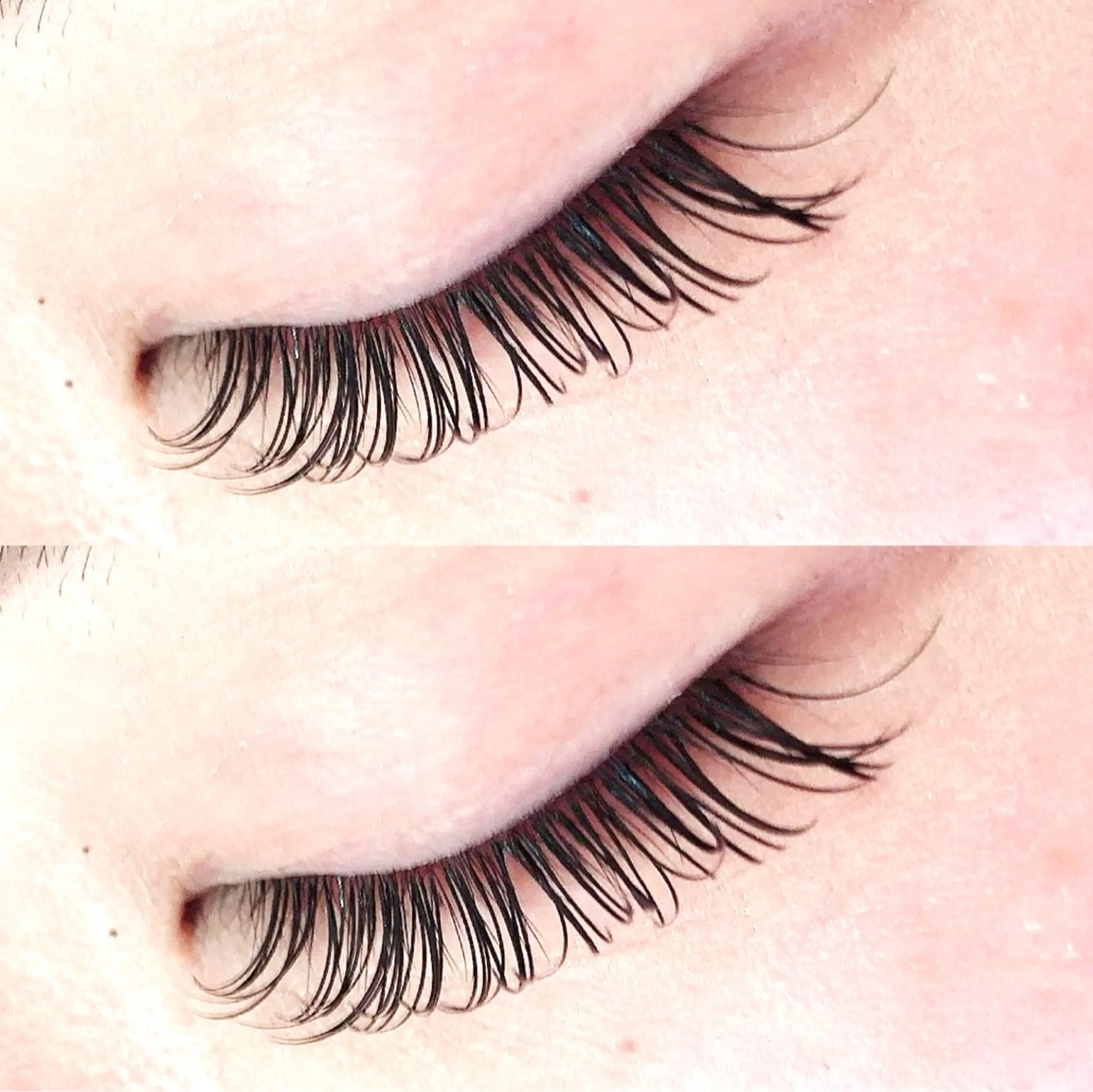 本日限定【オフ無しエクステ 130本まで付け放題】コーティング込みの写真