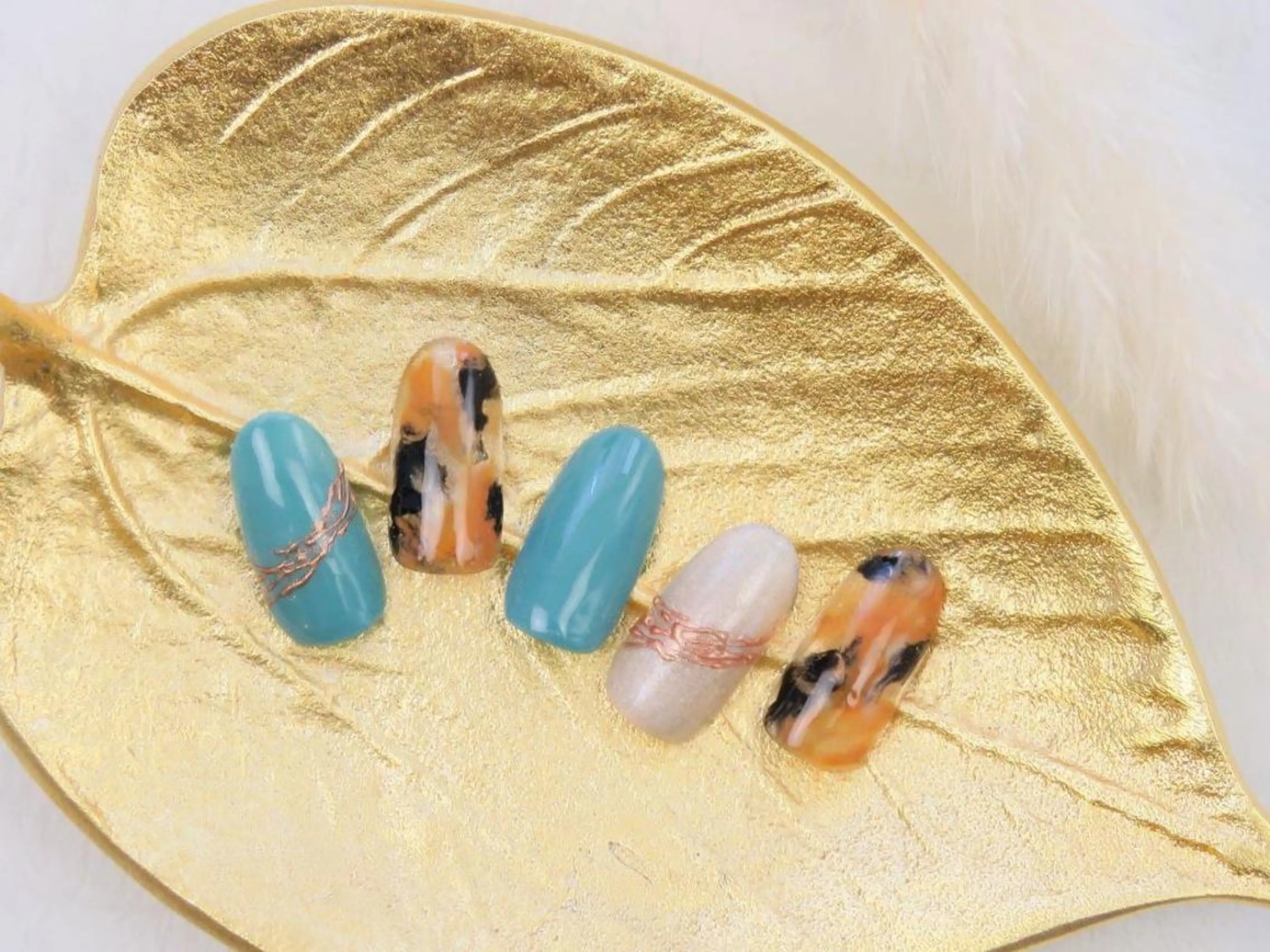 ネイル NAIL Salon IP所属・長谷川 奈緒美のネイルデザイン