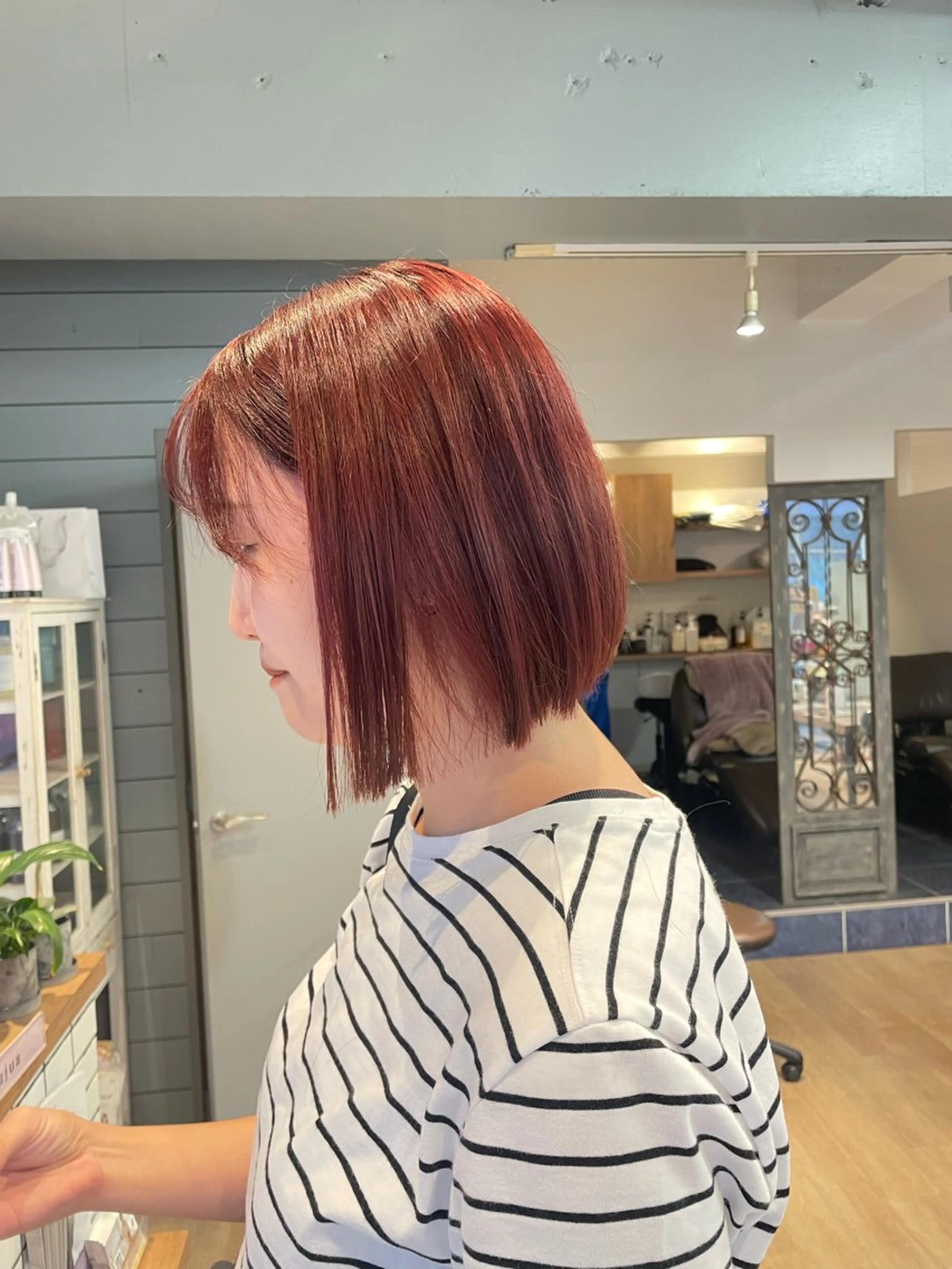 ショート ヘアカラー Hairate🌿 池田のヘアスタイル