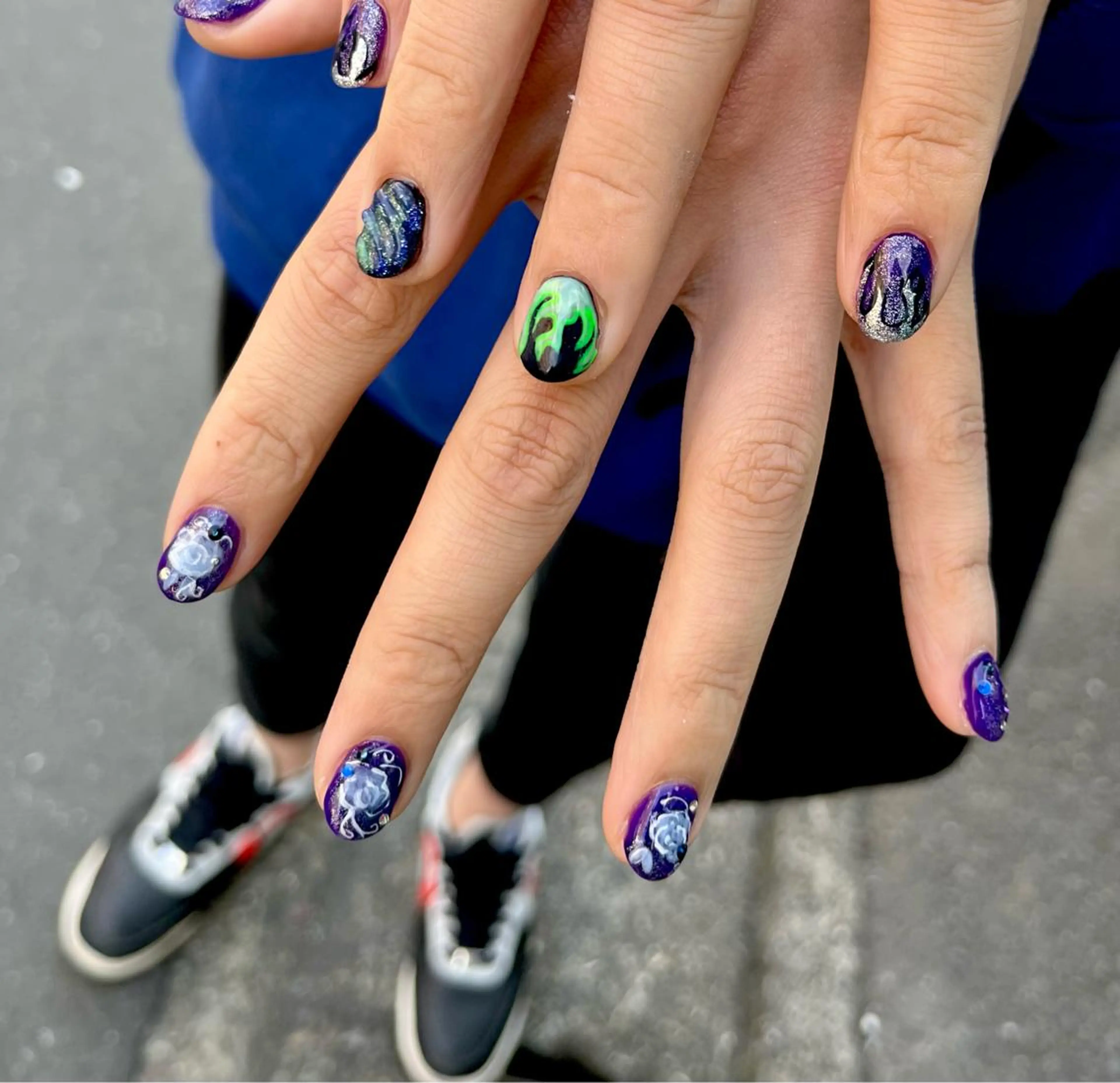 ネイル メンズネイル ハンドネイル Nail Salon　Ｋのネイルデザイン