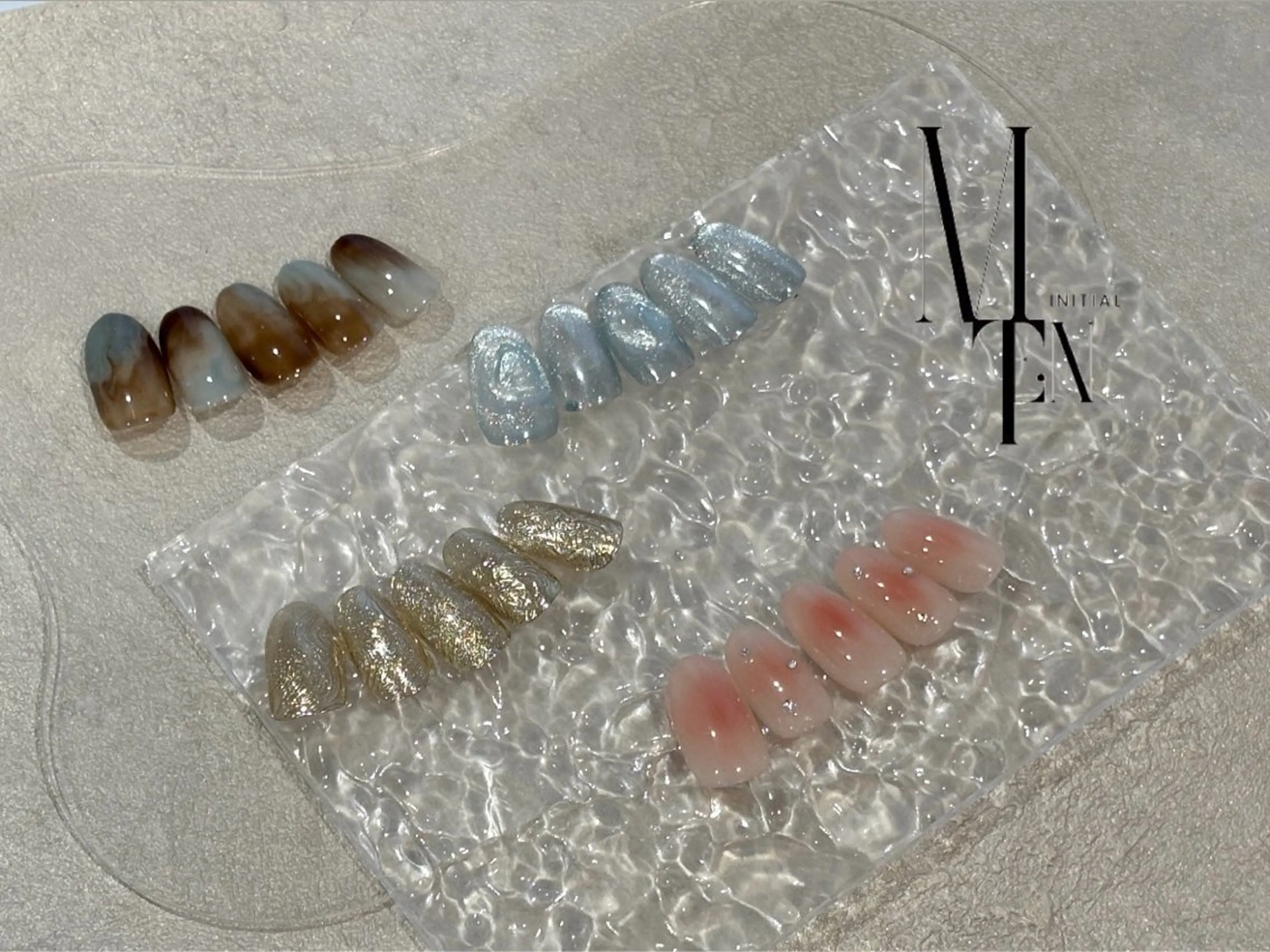 ネイル Mente by Initial所属・Mente YUIのネイルデザイン