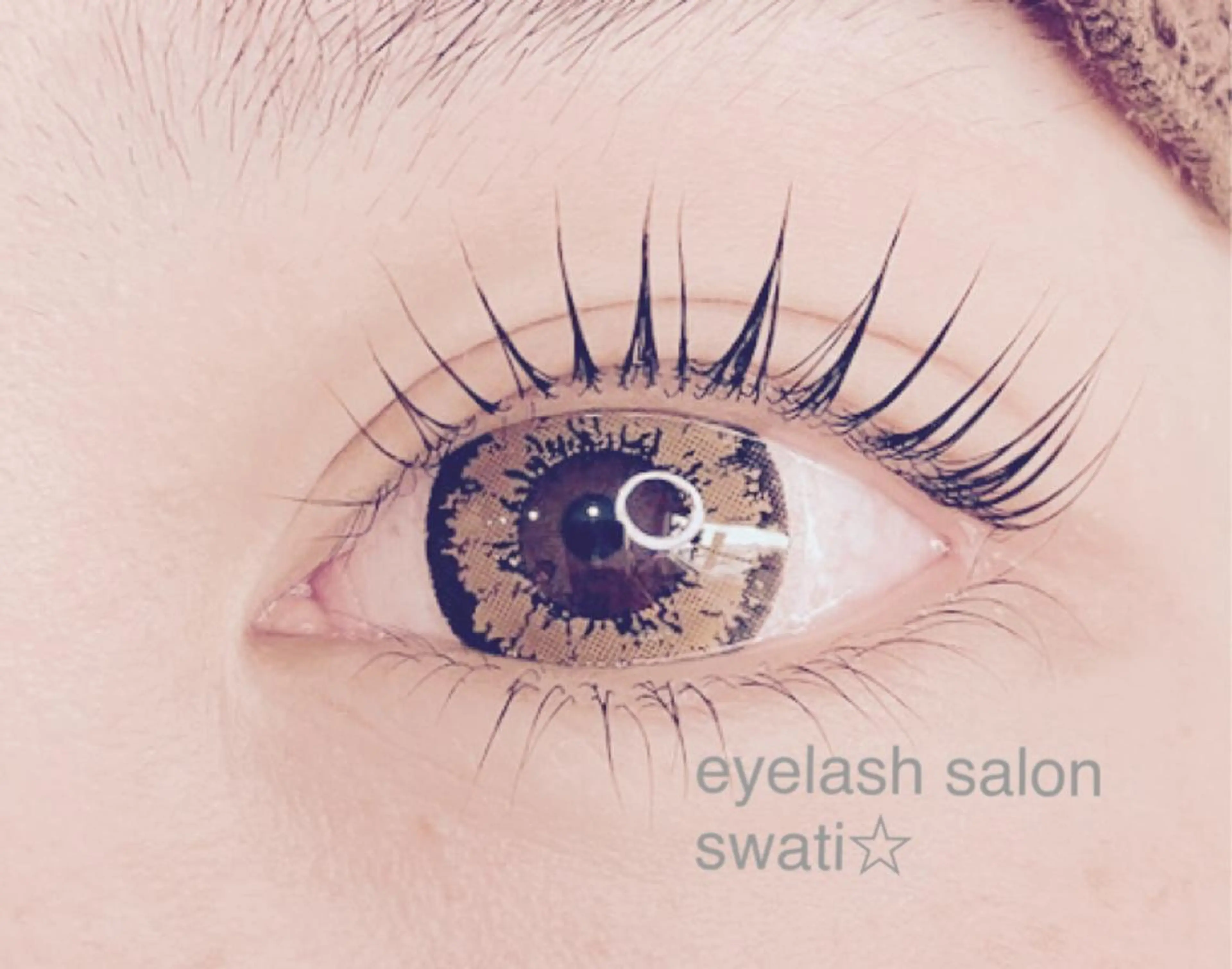 🎀ぱっちり❣️上下ラッシュ リフト🎀の写真