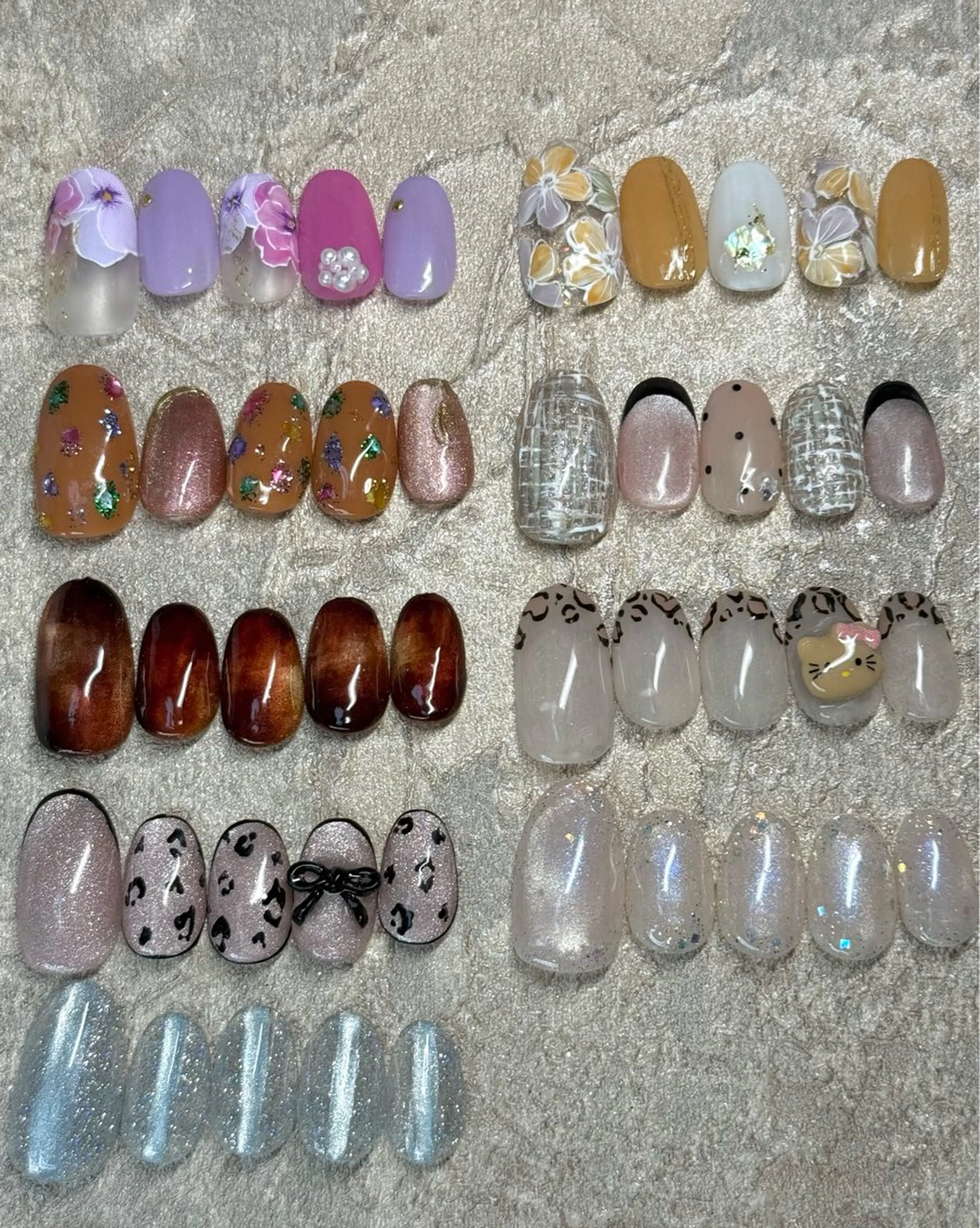 ネイル ハンドネイル -yuu-所属・Lino ﾟのネイルデザイン