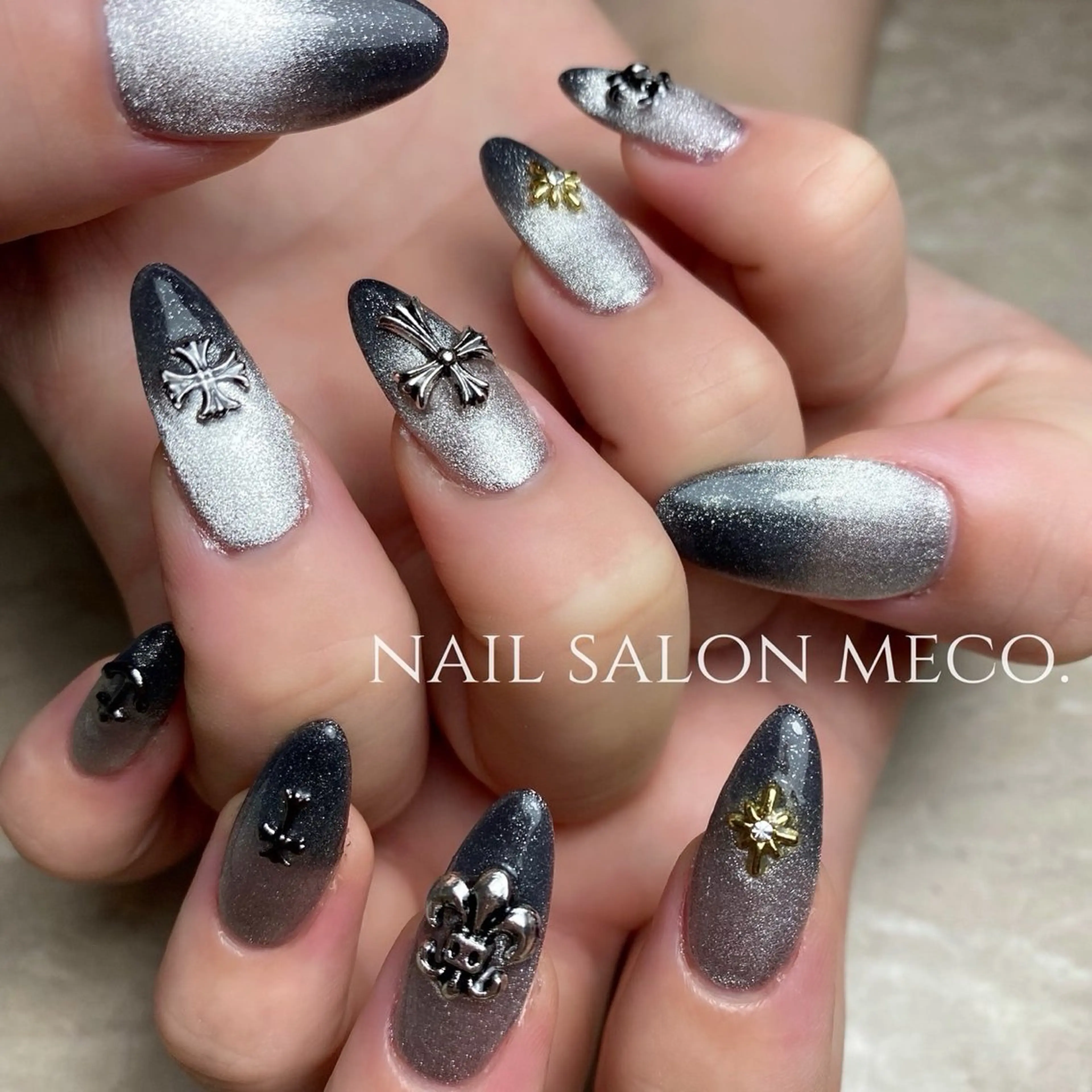 ネイル ハンドネイル nailsalon mecoのネイルデザイン