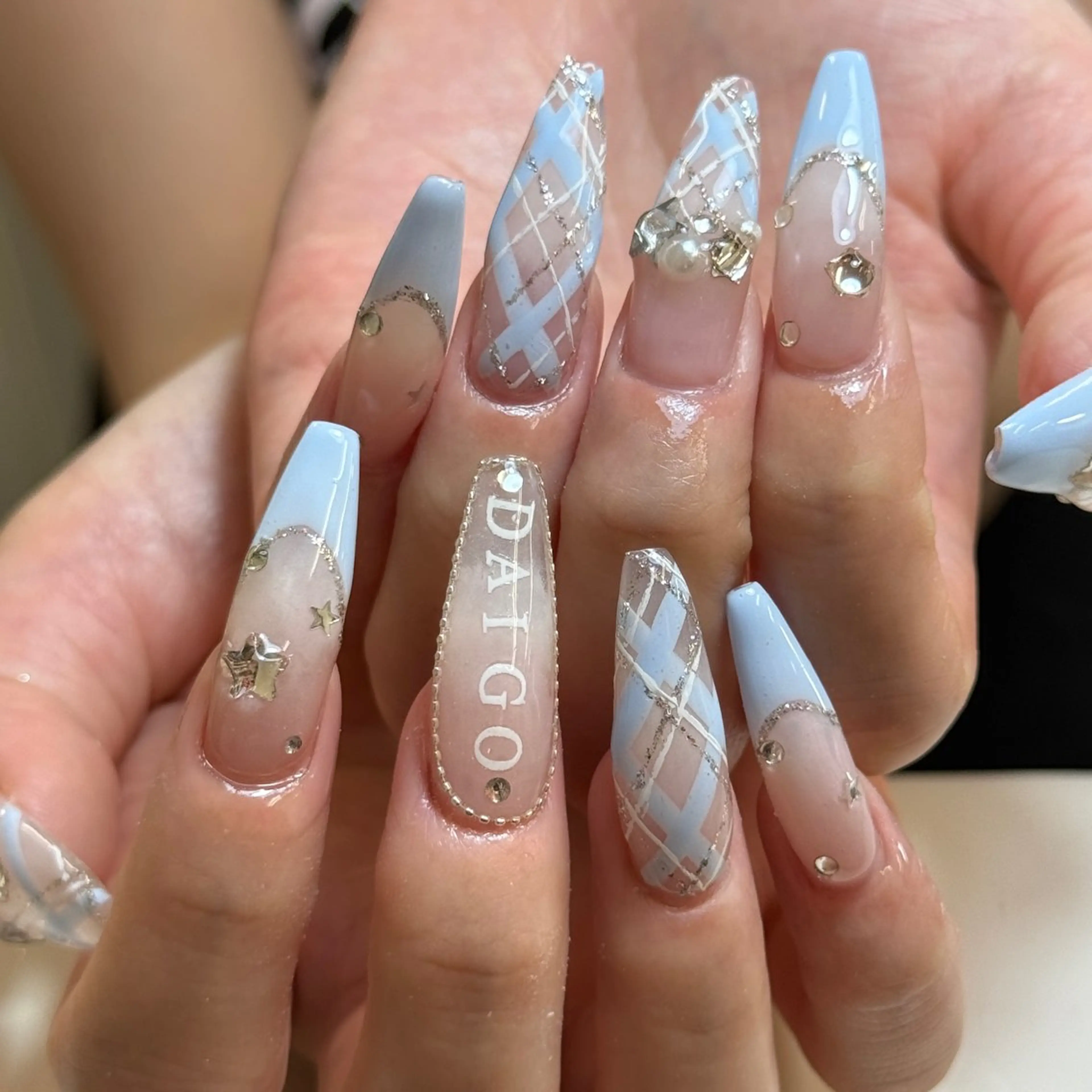 ネイル ハンドネイル Anh 高田馬場のネイルデザイン