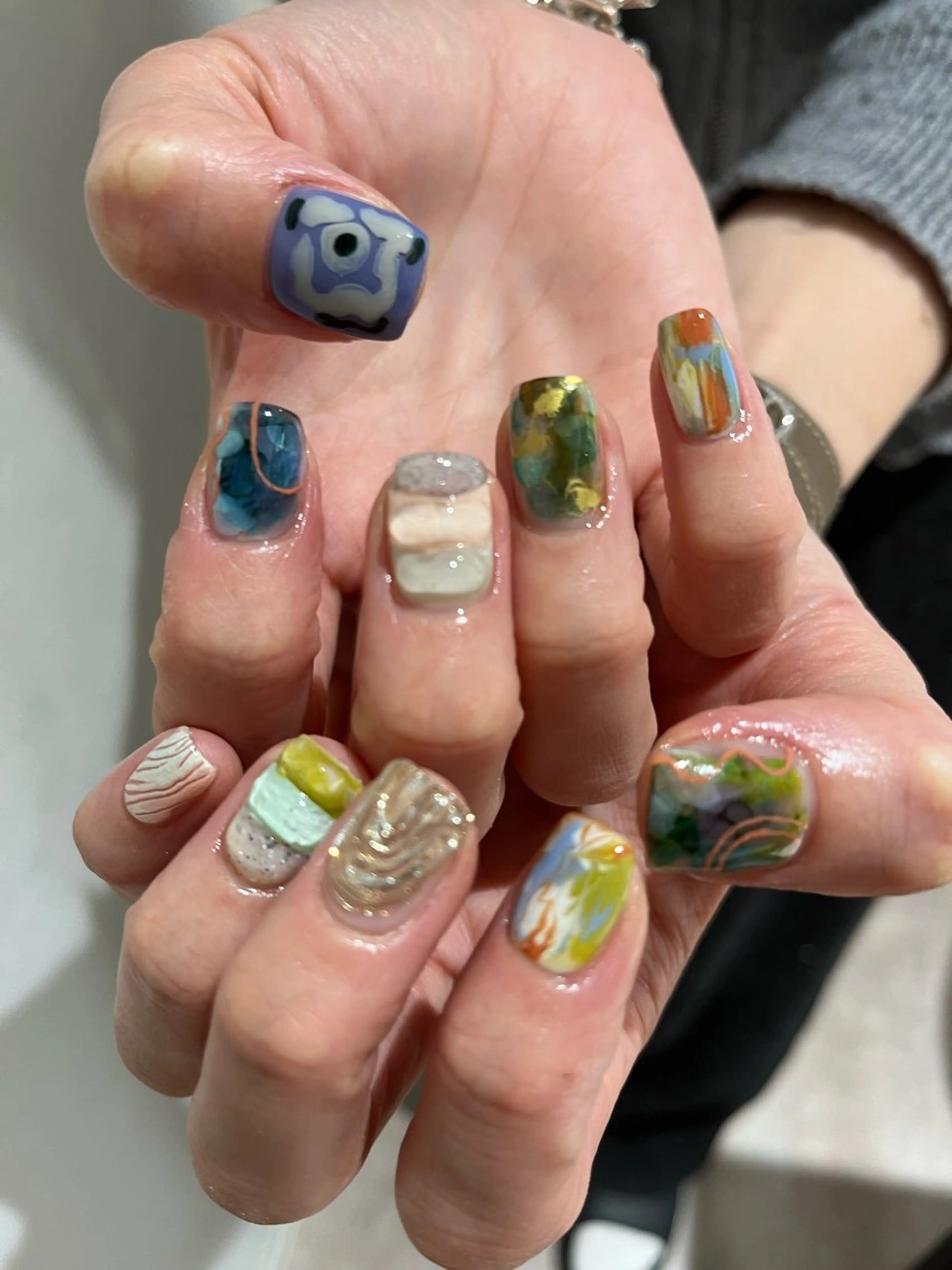 ネイル Kawai Akariのネイルデザイン