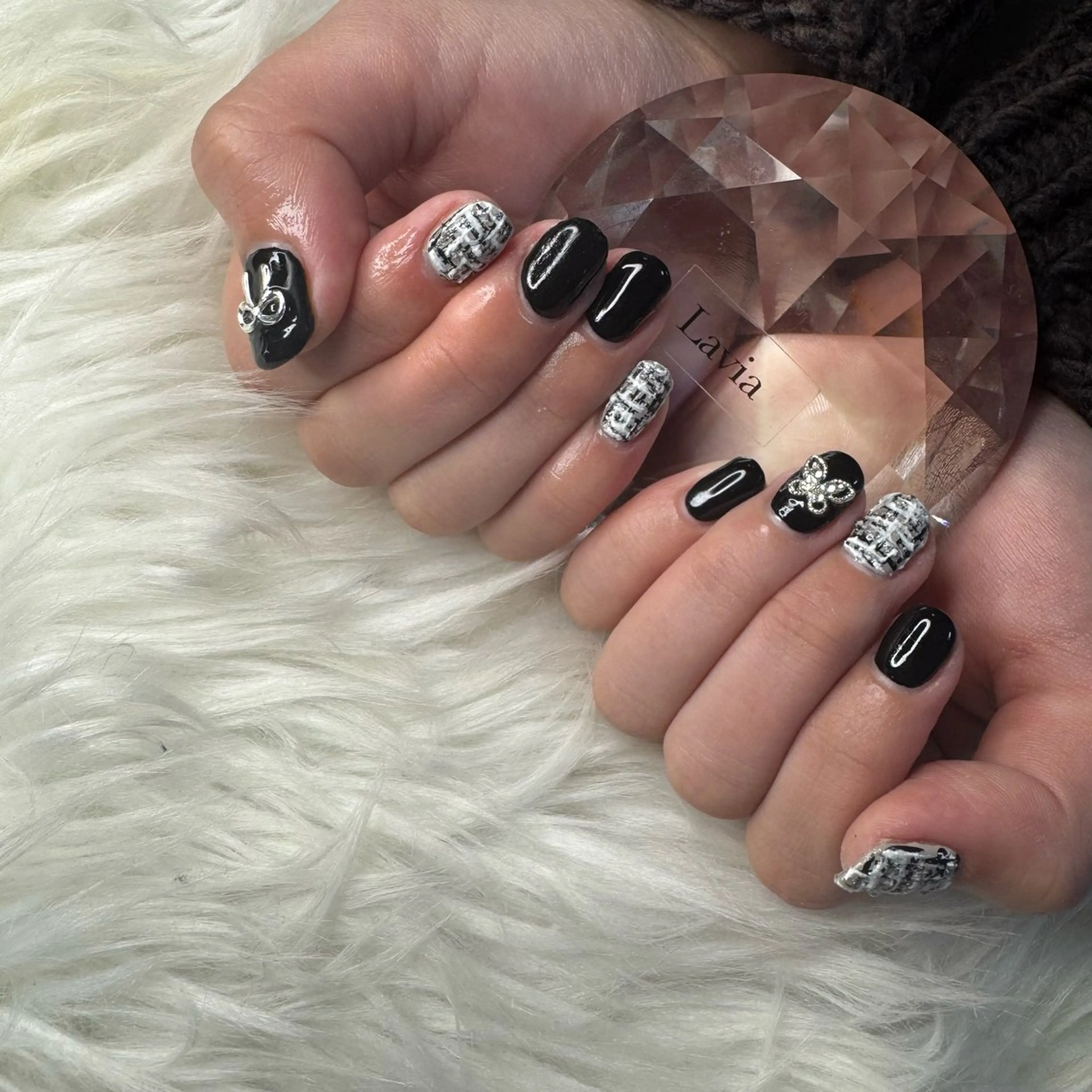 ネイル Lavia nail＆eyelash所属・lavia🖤 ayumiのネイルデザイン