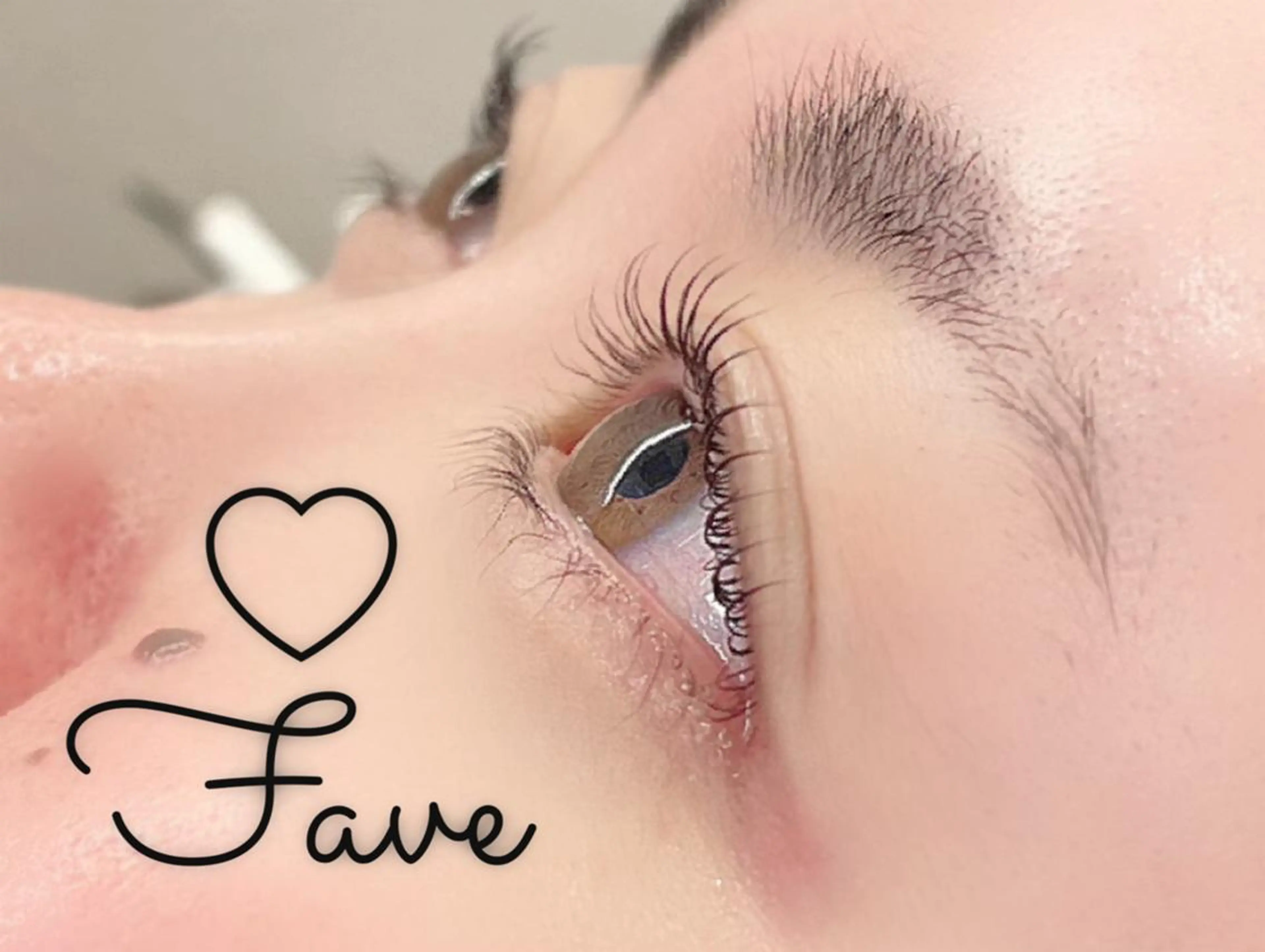 マツエク・マツパ マツパ Fave【フェイブ】 まつパ/眉毛/メンズのマツエク・マツパデザイン