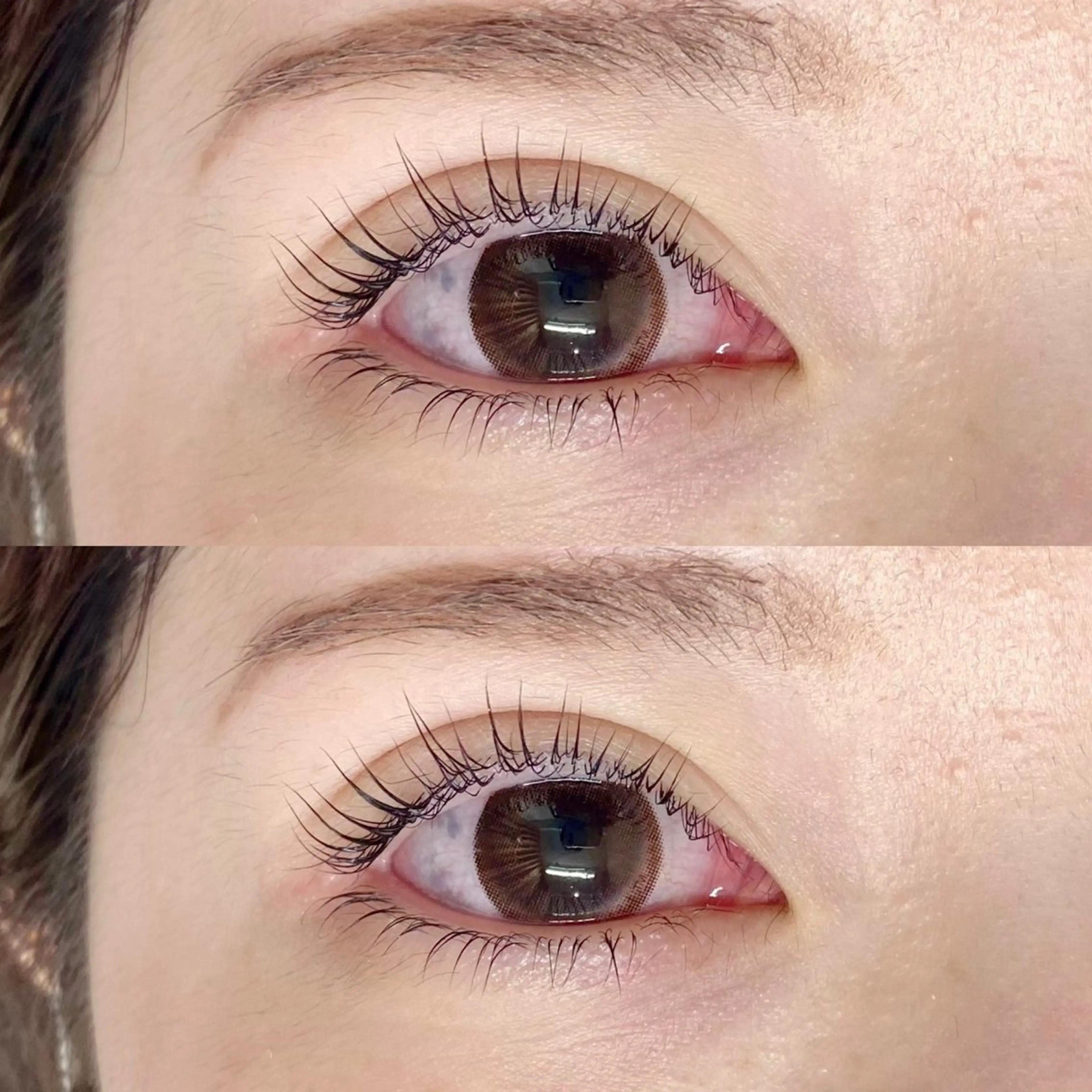 マツエク・マツパ 束感まつ毛 パリジェンヌラッシュリフト 下まつげエクステ マツパ meg .のマツエク・マツパデザイン