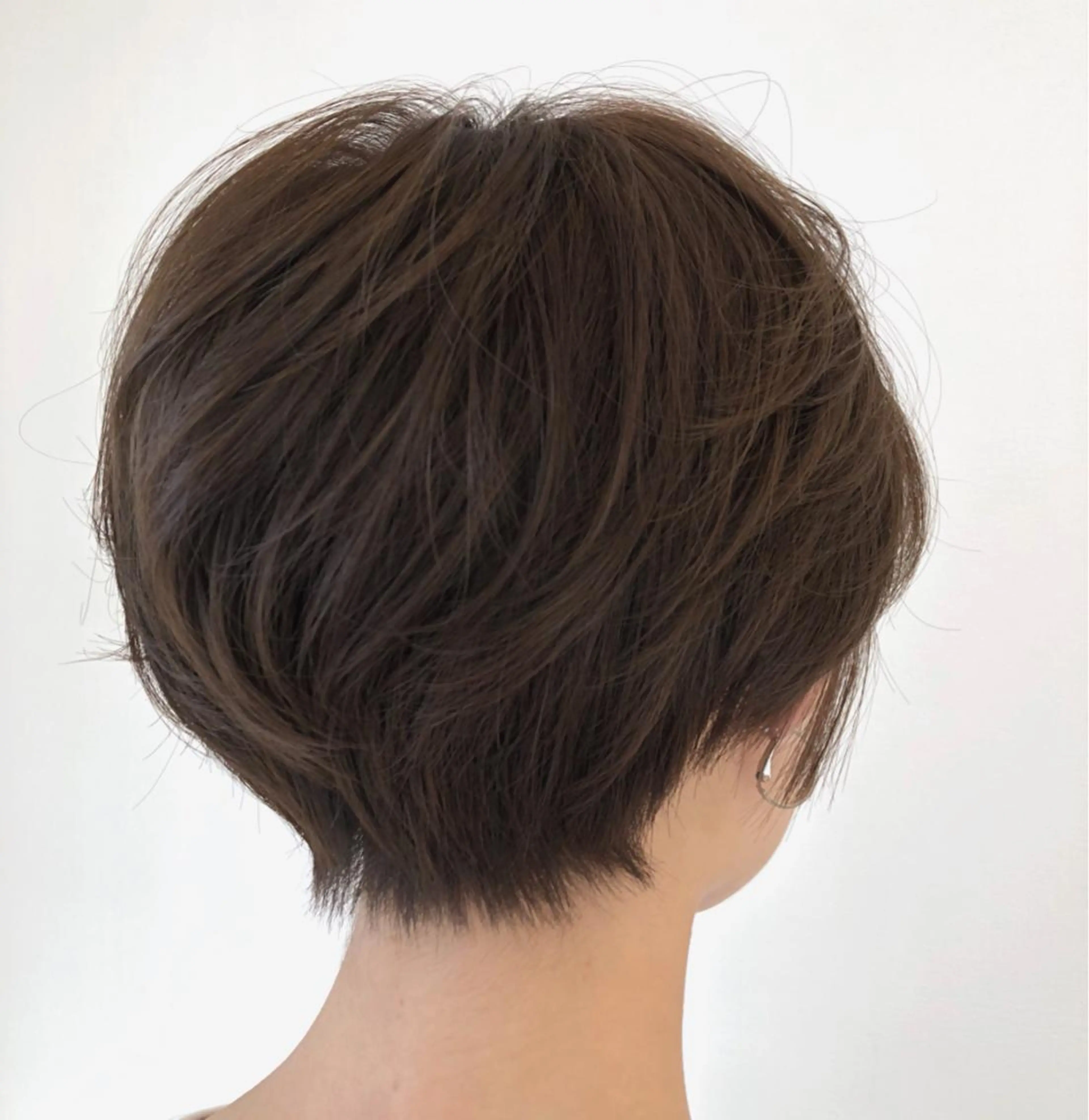 ショート ショートヘア特化/ 貴田沙知のヘアスタイル