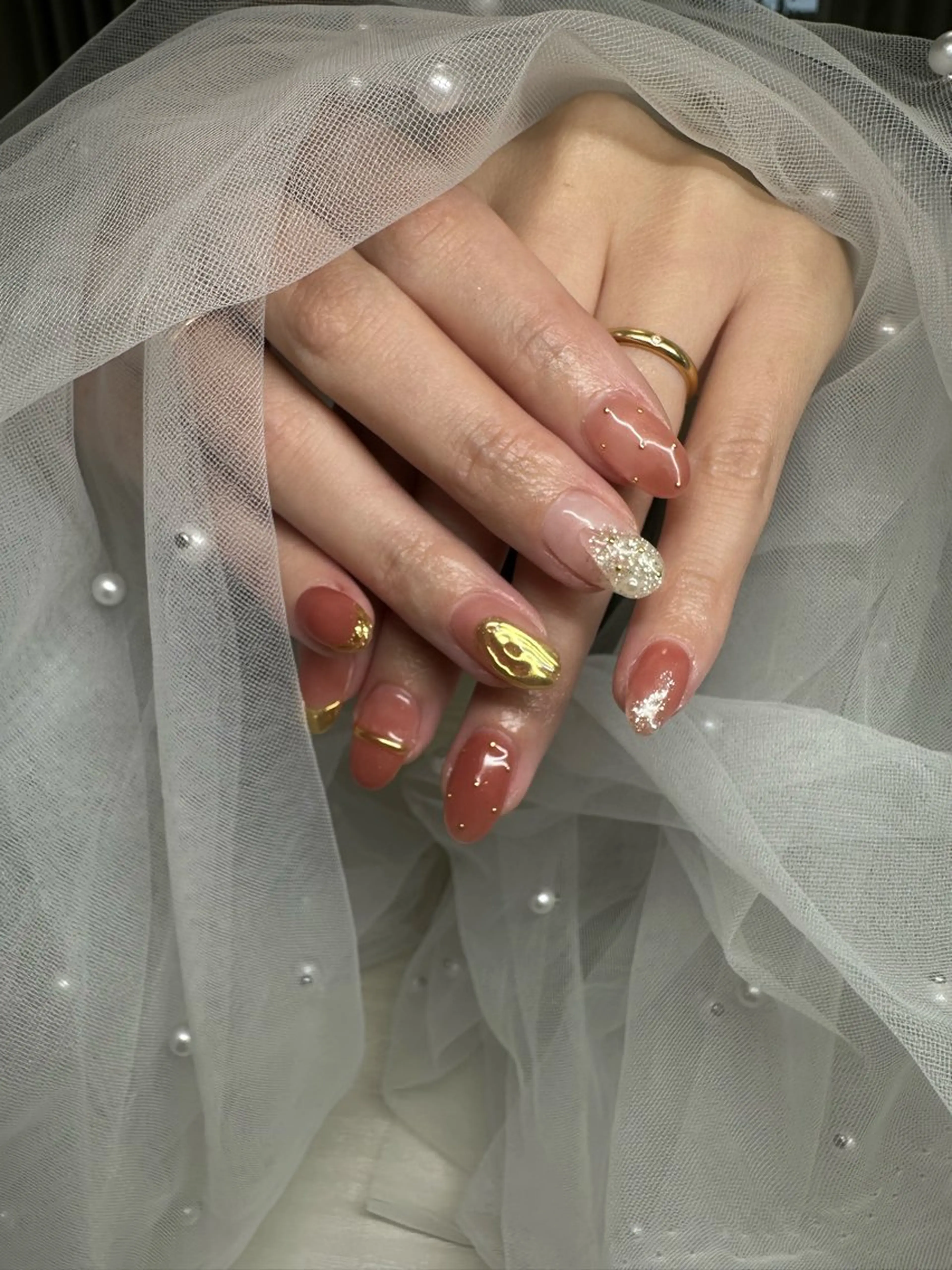 ネイル ハンドネイル Moana所属・宮崎 美涼のネイルデザイン