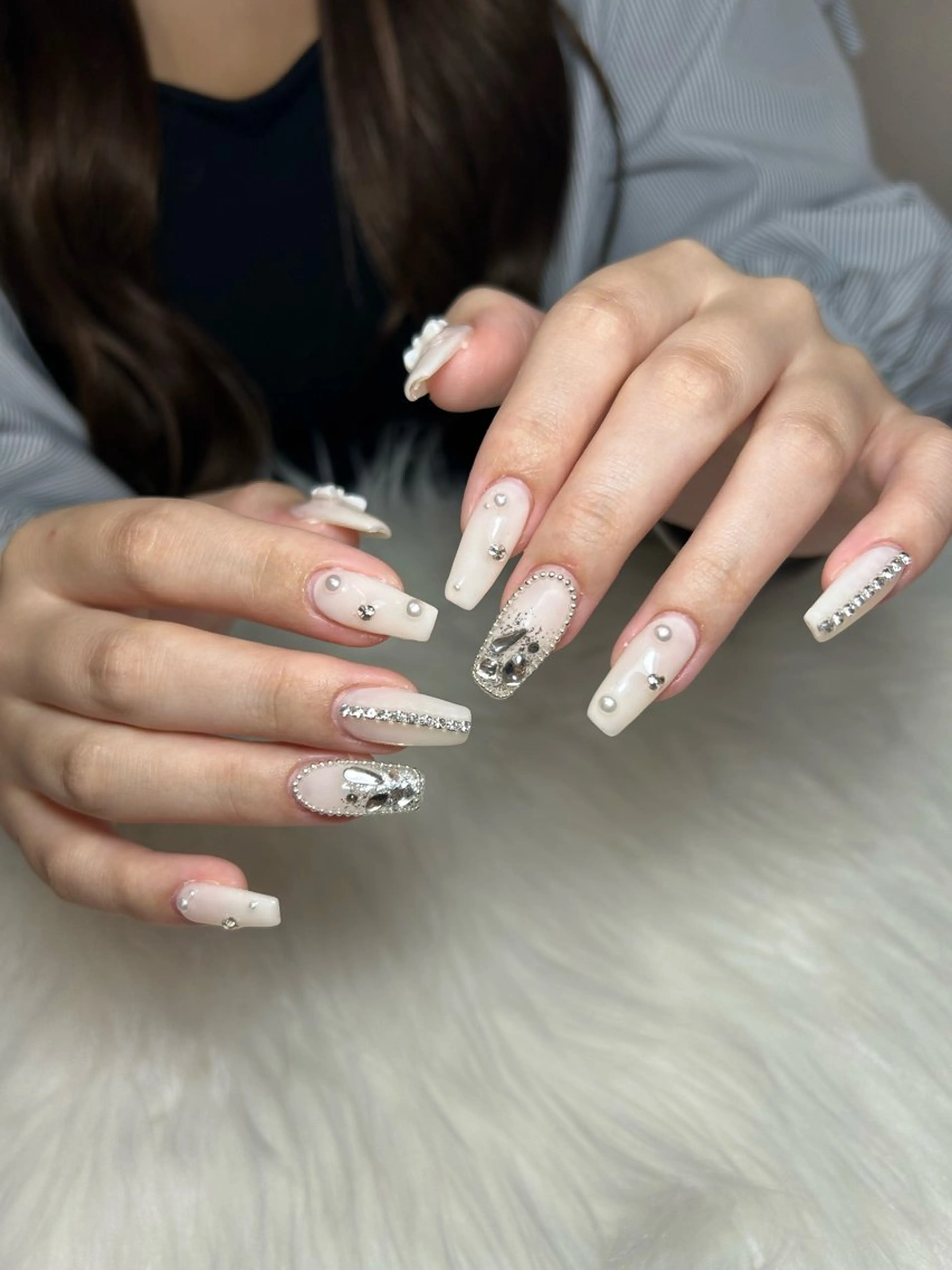 ネイル 持ち込み 高橋 ユキのネイルデザイン