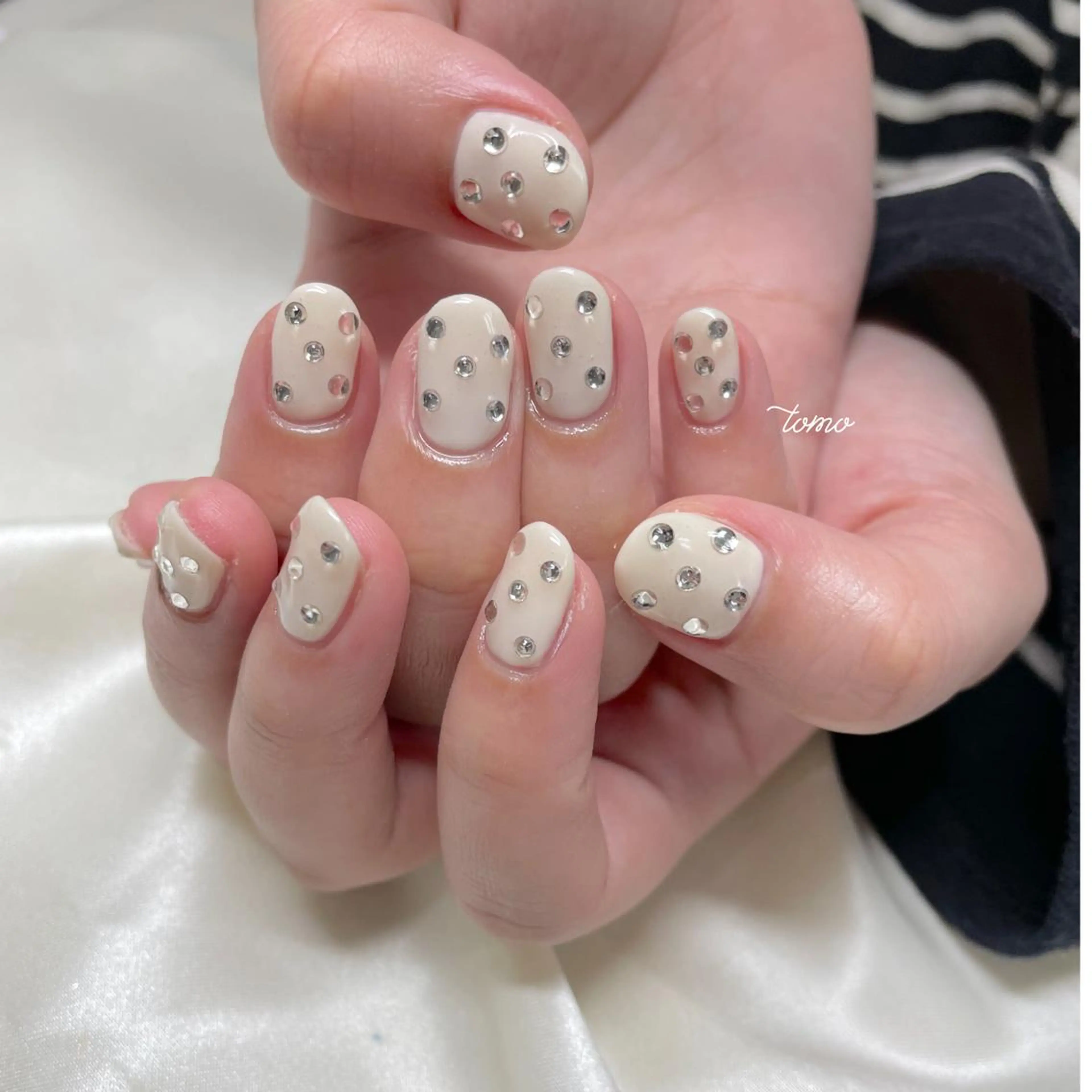 ネイル ハンドネイル nailist TOMOのネイルデザイン