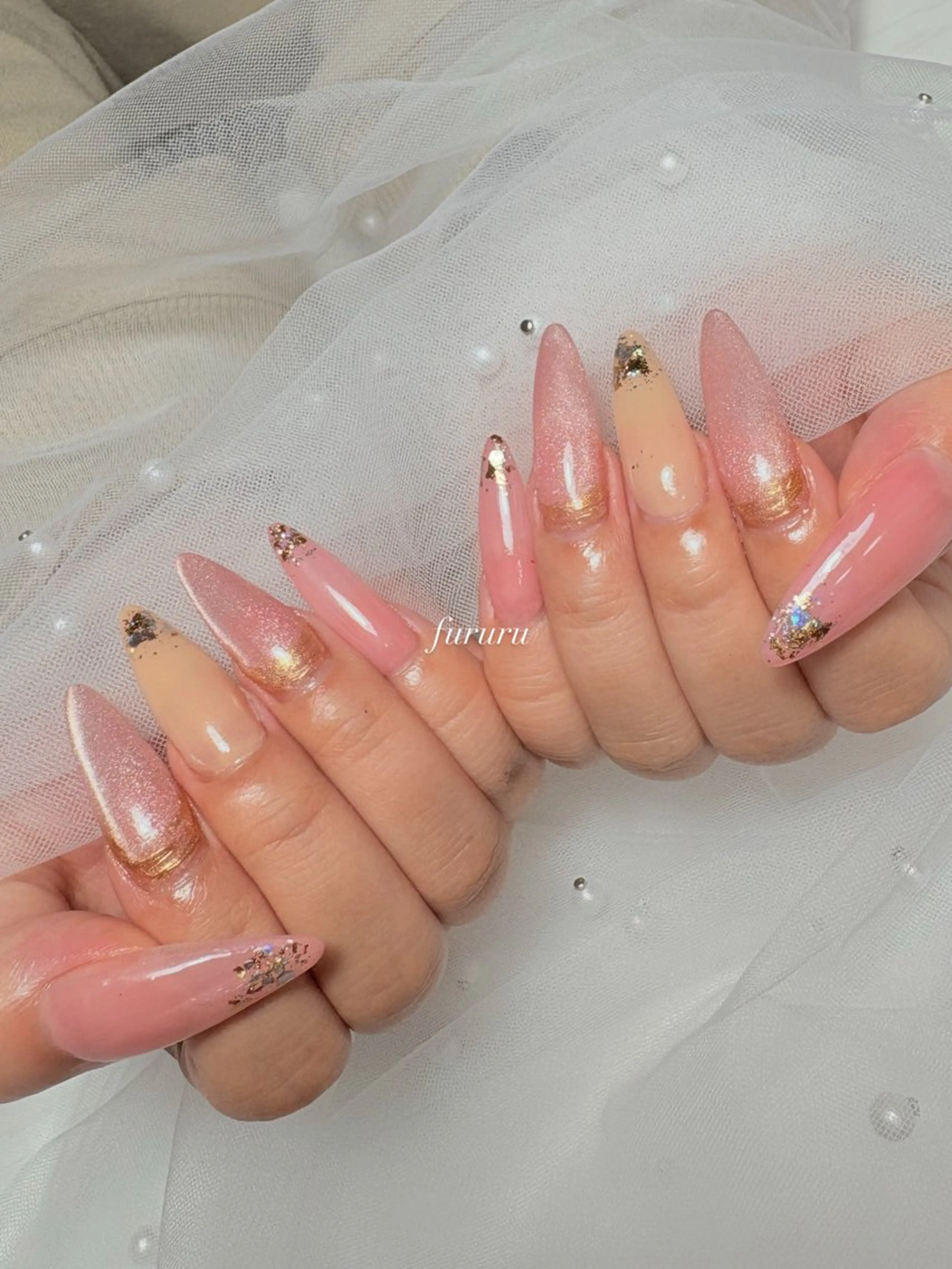 ネイル ロングネイル nail salon fururu所属・nail salon fururuのネイルデザイン