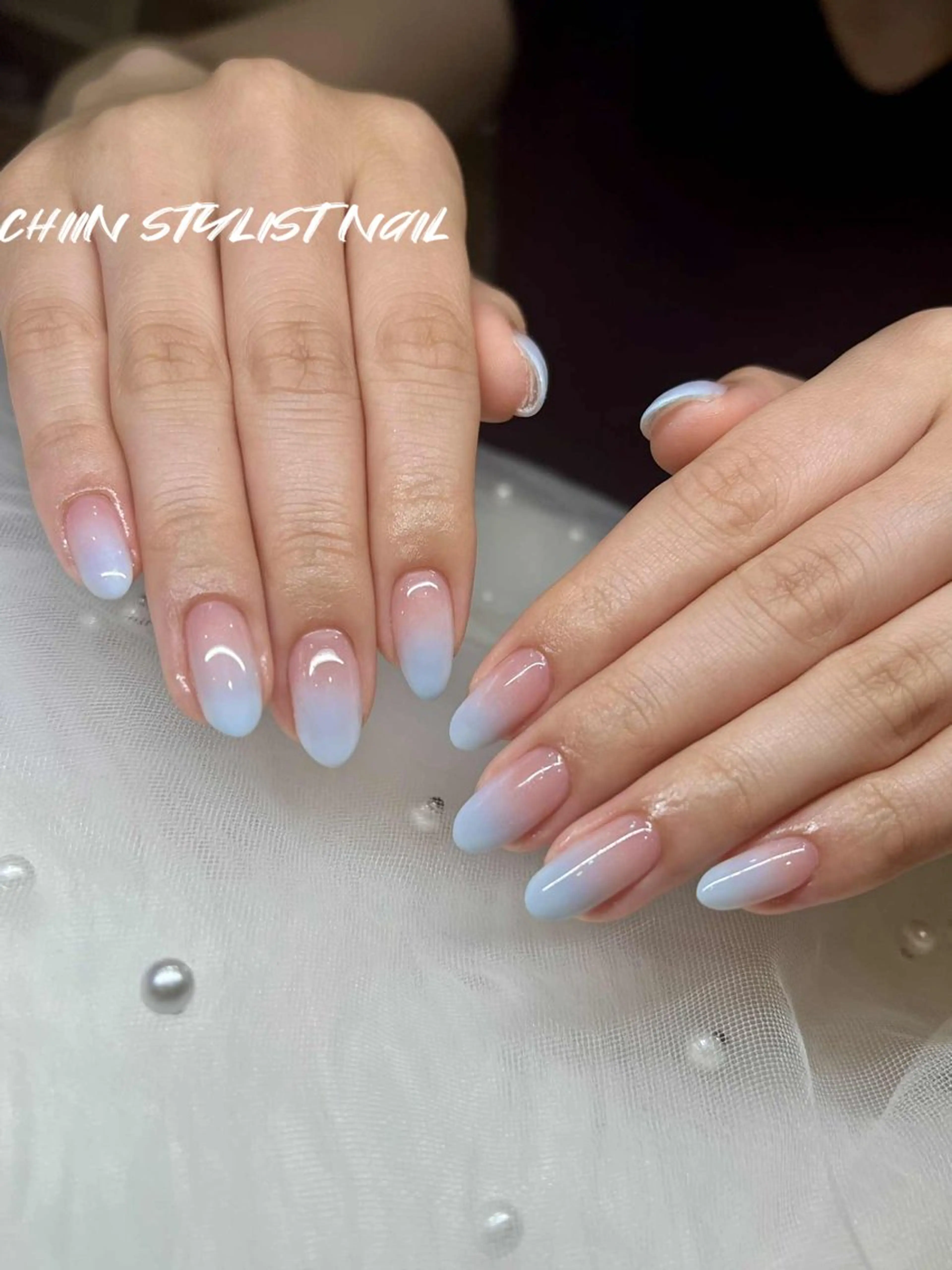 ミディアム ハンドネイル Chiin Nailのネイルデザイン