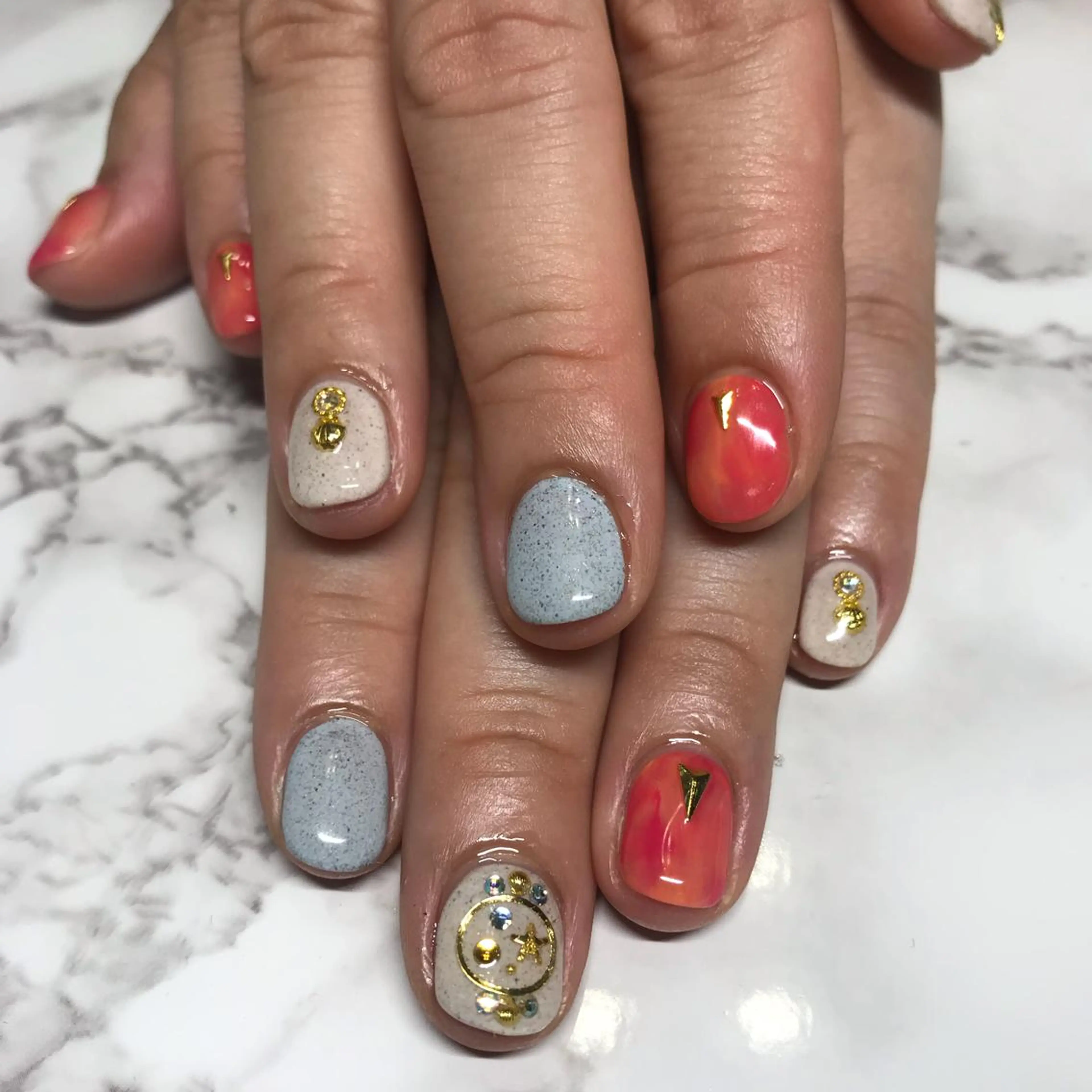 ネイル 持ち込み アスピーネイル所属・アスピーネイル asukaのネイルデザイン