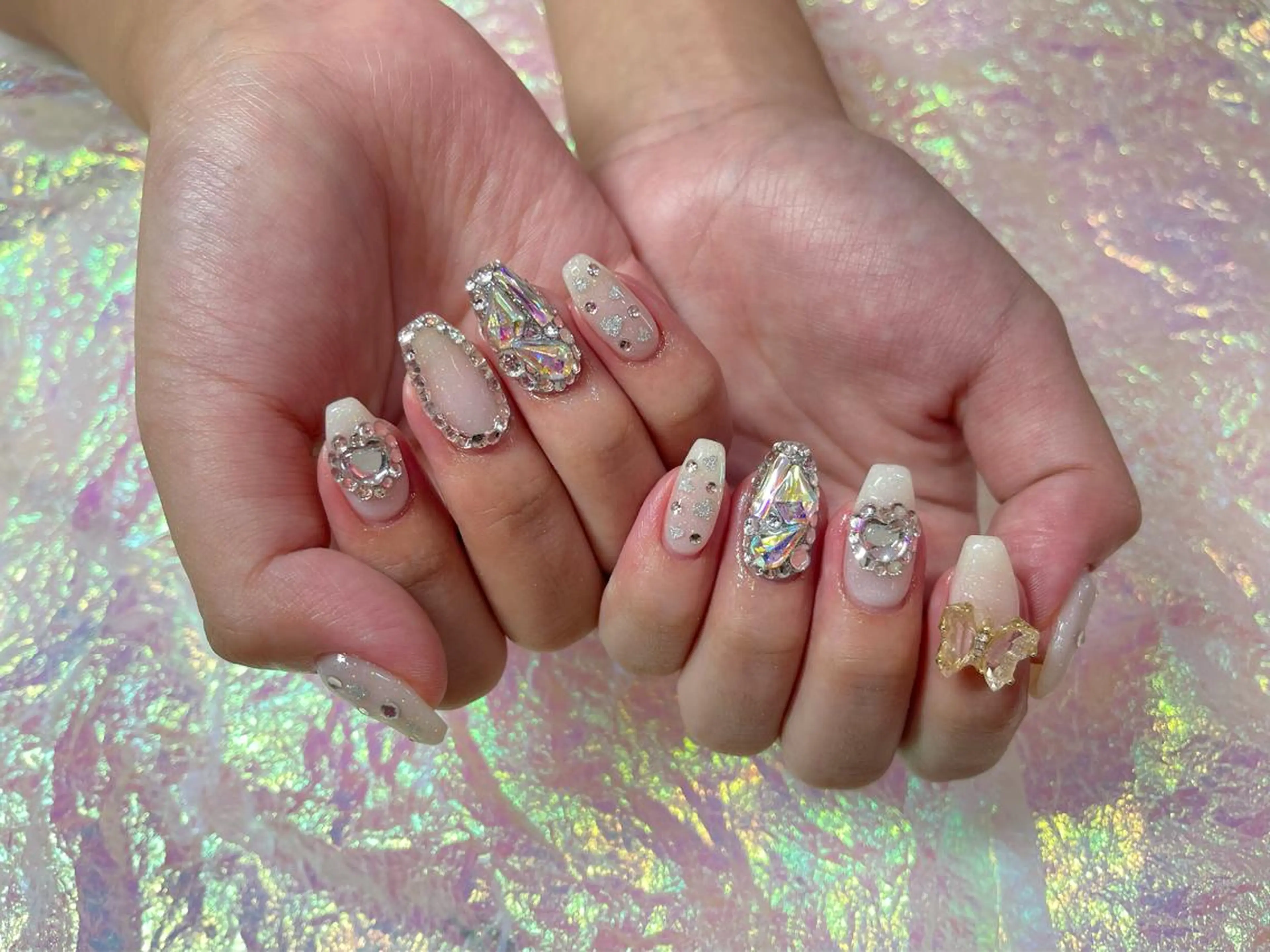 ミディアム ネイル 柏ネイルサロン NAIL FOCUSのネイルデザイン