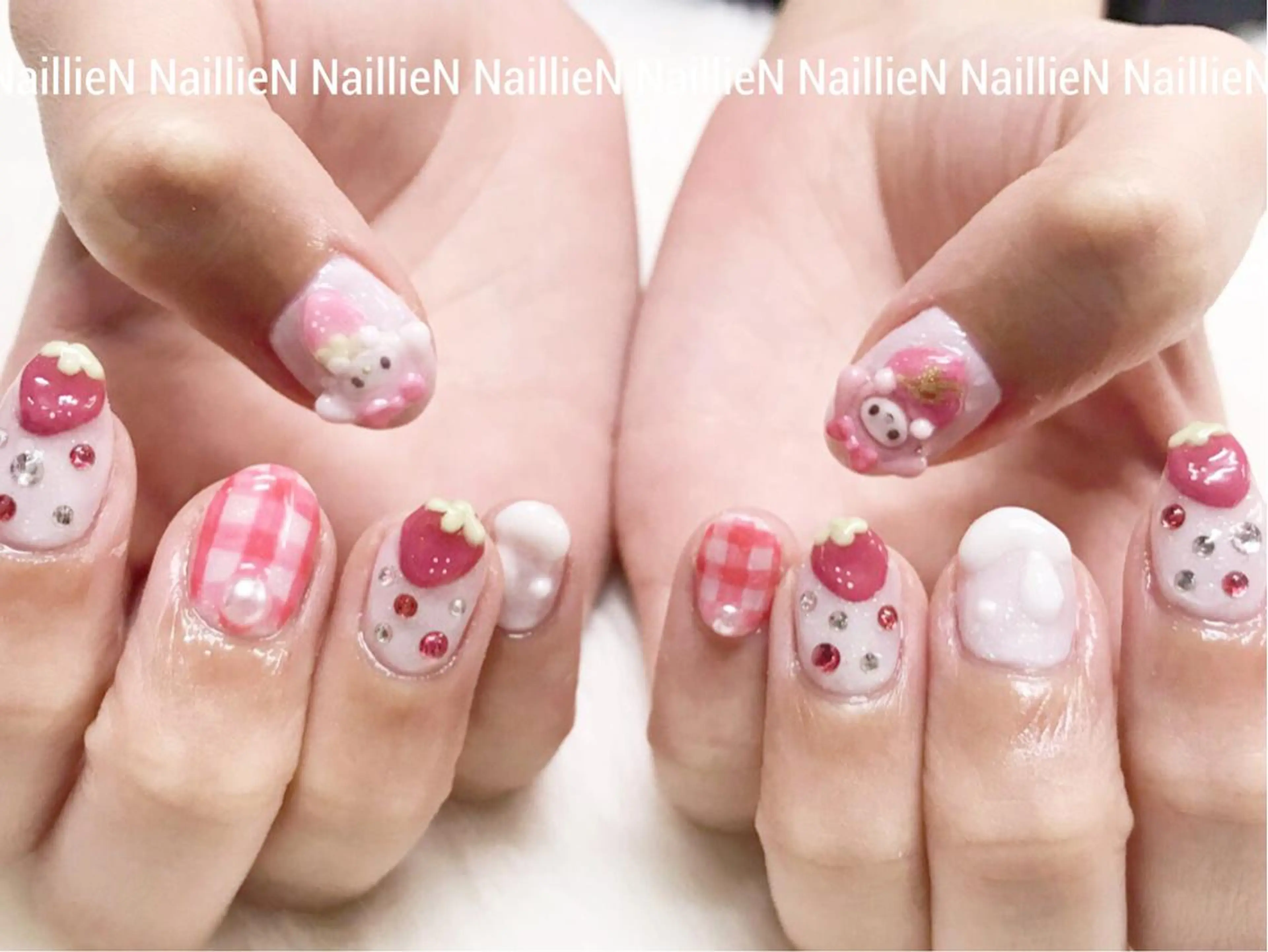 ネイル ハンドネイル Nail lieNのネイルデザイン