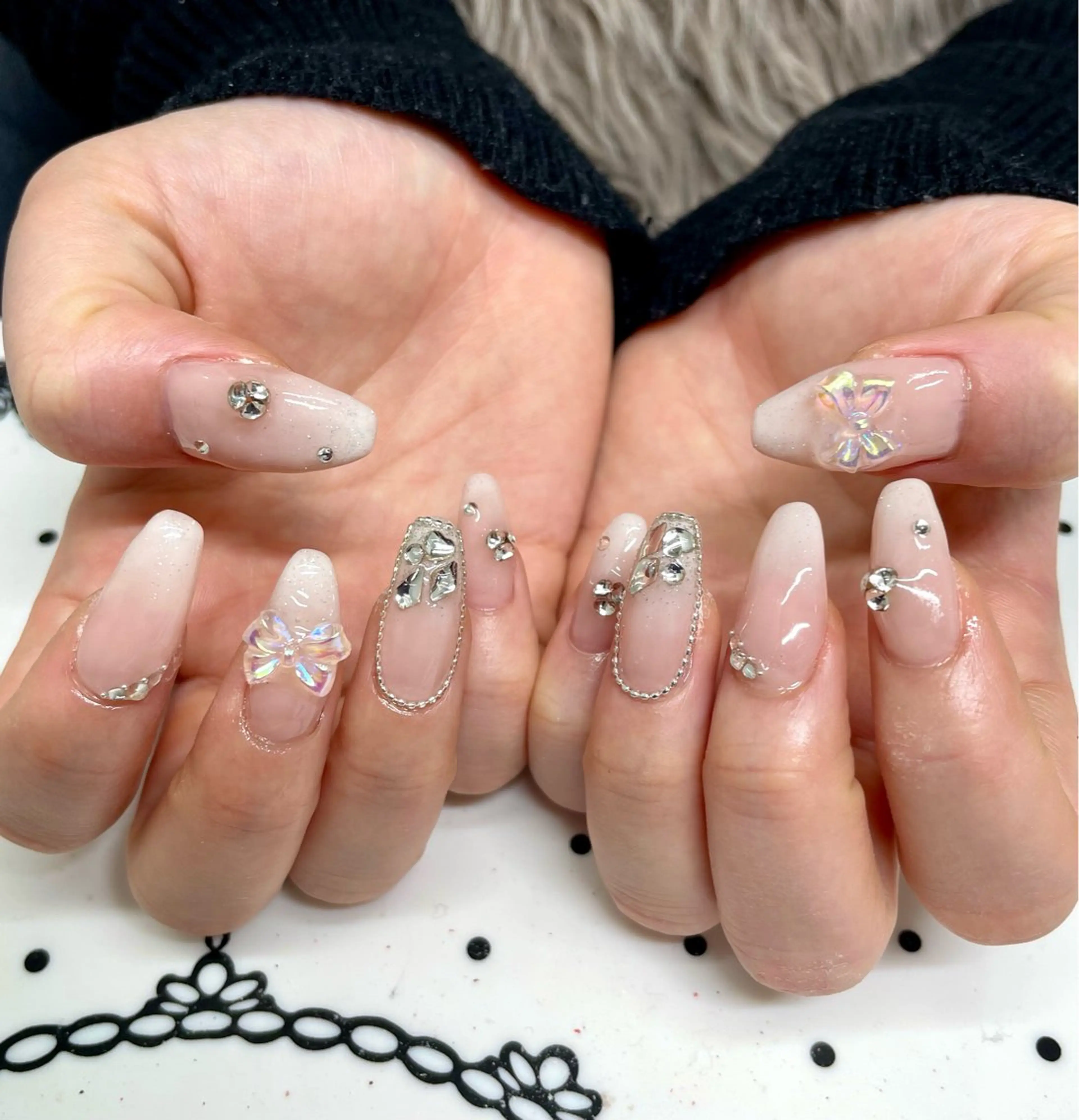 ネイル ハンドネイル nailsalon sugarr所属・nailist cocoのネイルデザイン