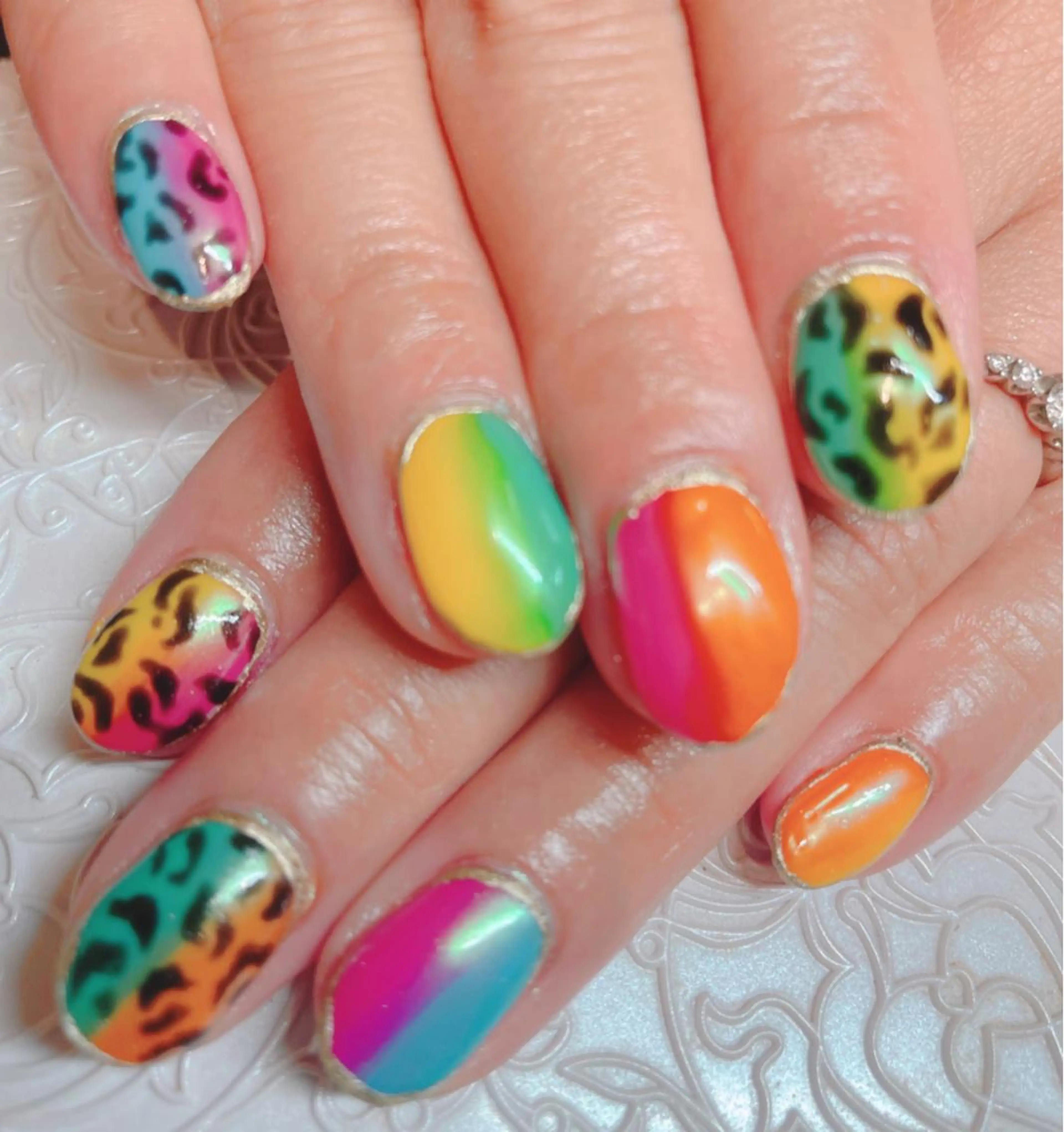 ネイル ハンドネイル bijou所属・相馬 礼菜のネイルデザイン