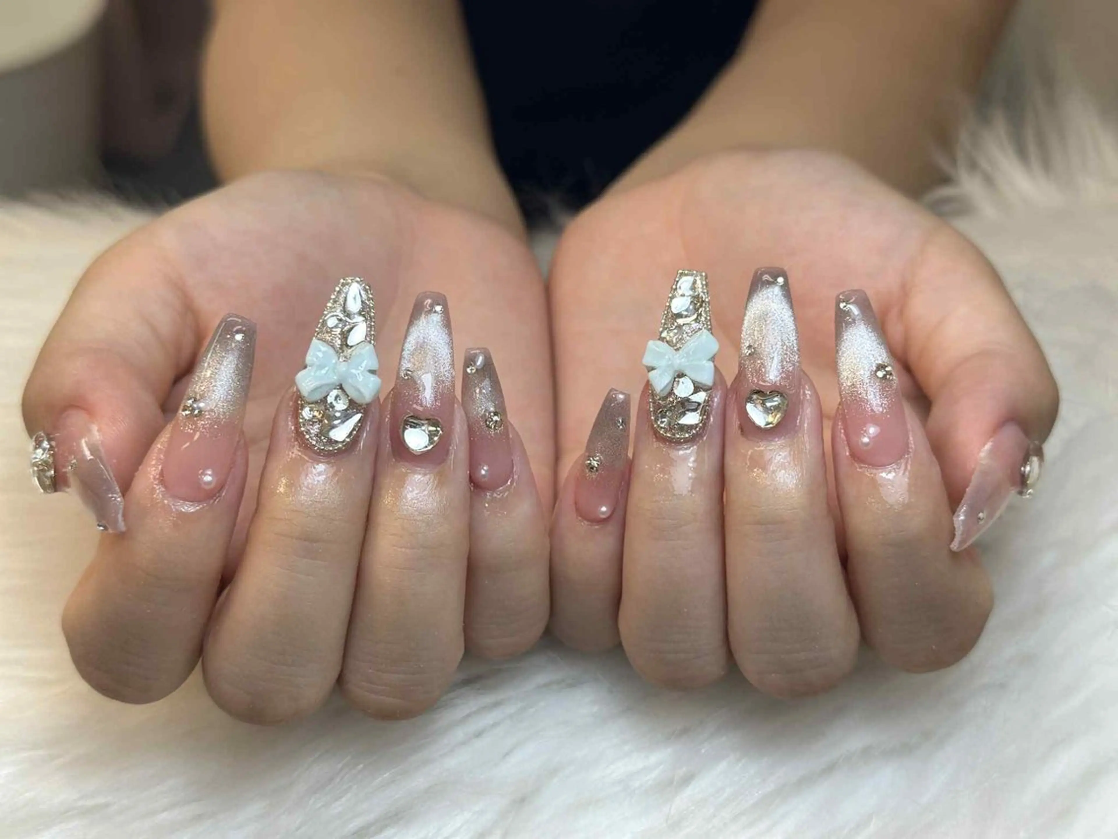 ネイル アートネイル ジェルネイル ネイルチップ Jenn Nail Salonのネイルデザイン