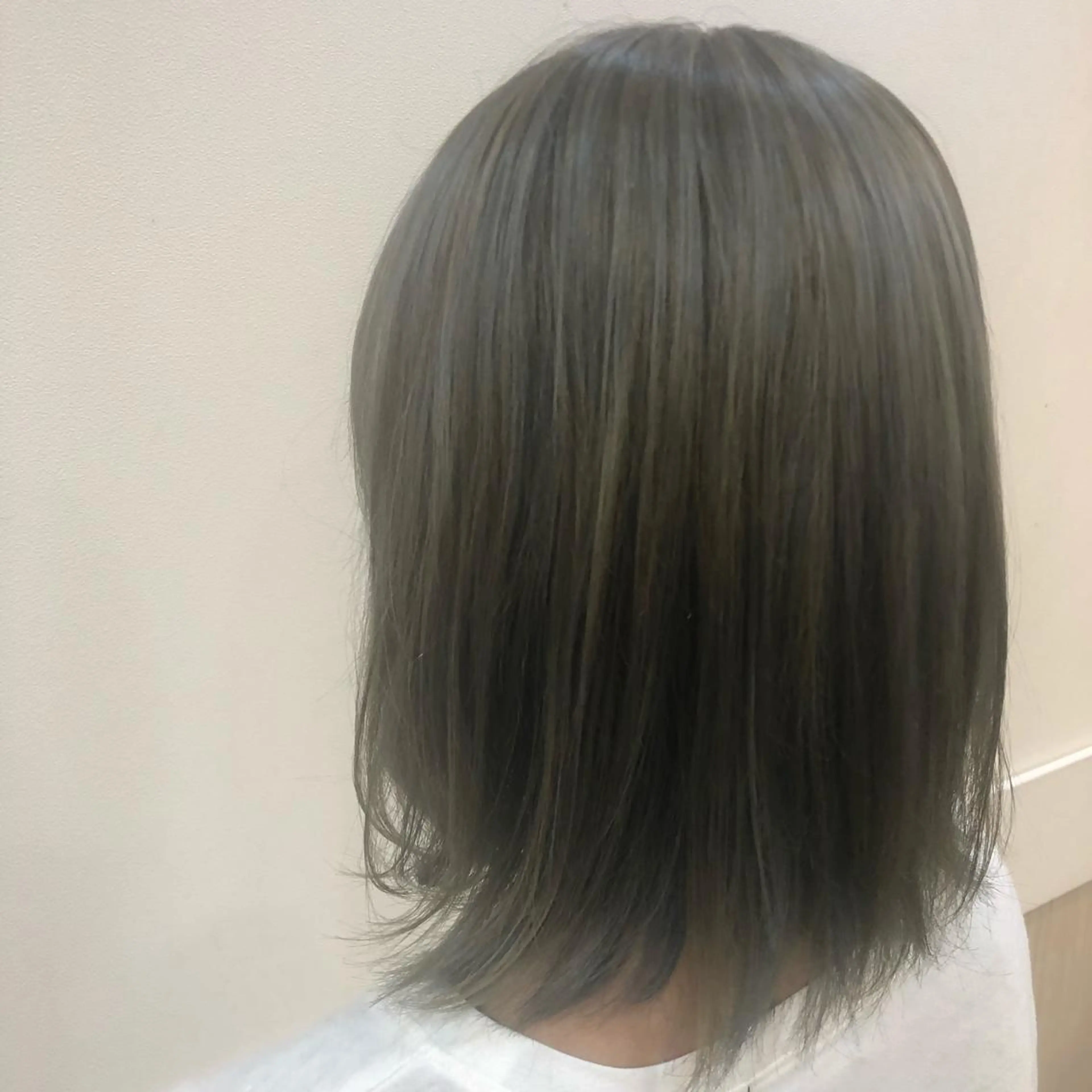 ミディアム カラー リリー /Men's/パーマのヘアスタイル