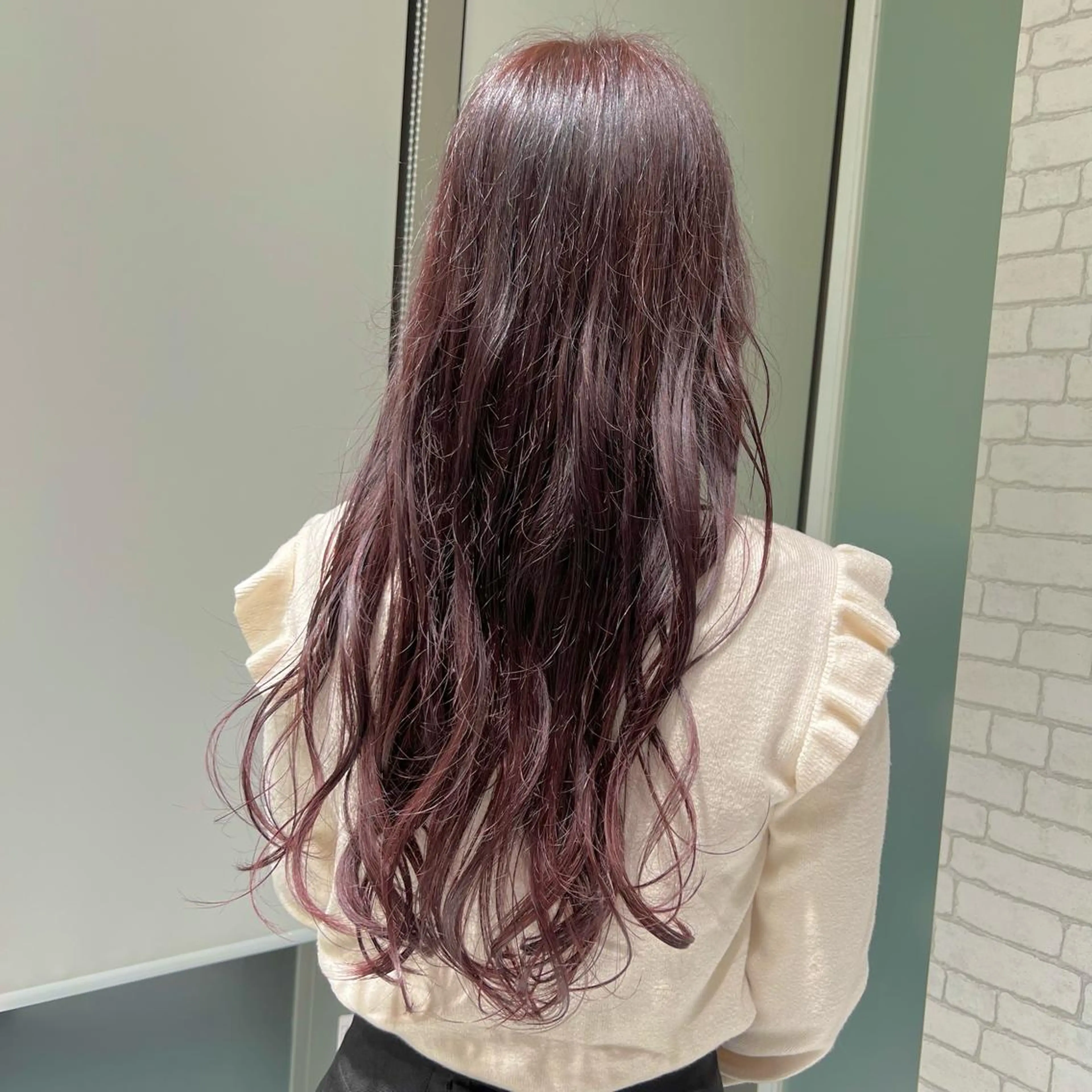 カラー ラベンダーカラー ピンクカラー ピンクラベンダー ヘアカラー トリートメント stylist 🐶内藤 成香のヘアスタイル